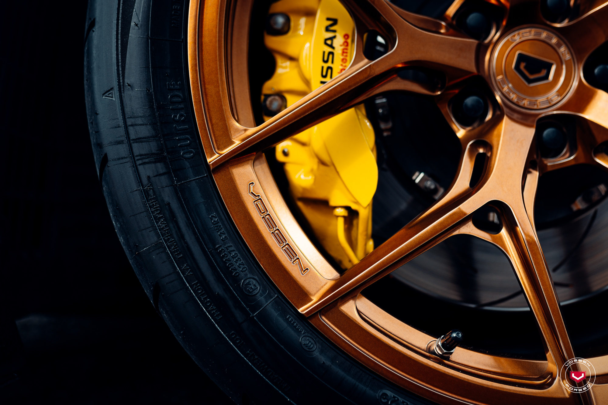 NISSAN GTR - SERIES 21: S21-01 - Vossen Wheels