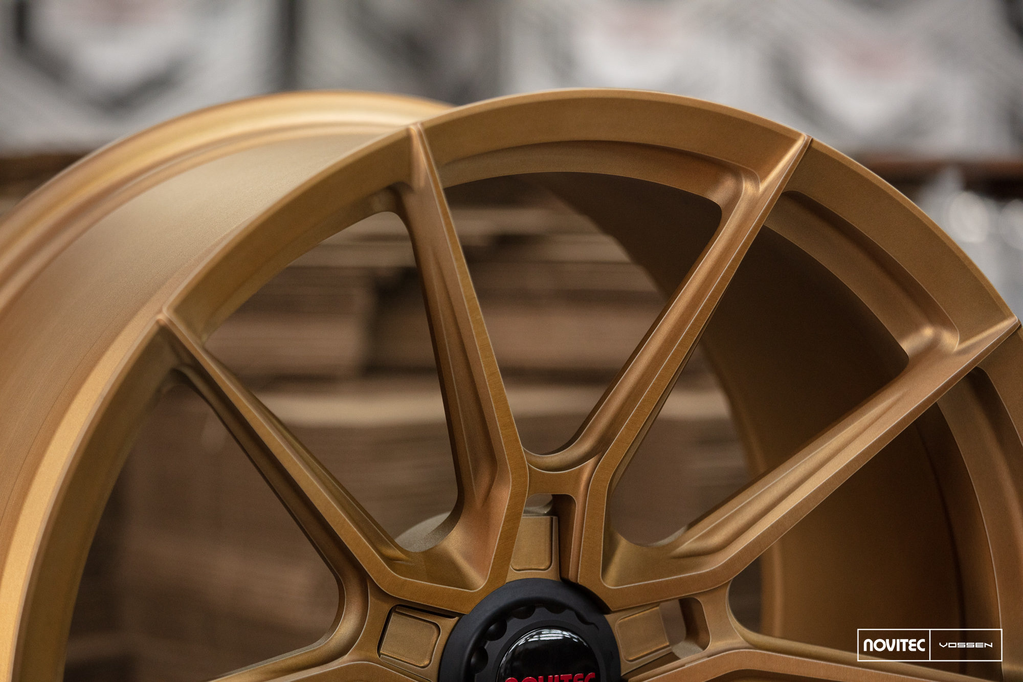 NOVITEC X VOSSEN SERIES: NF10 - Vossen Wheels
