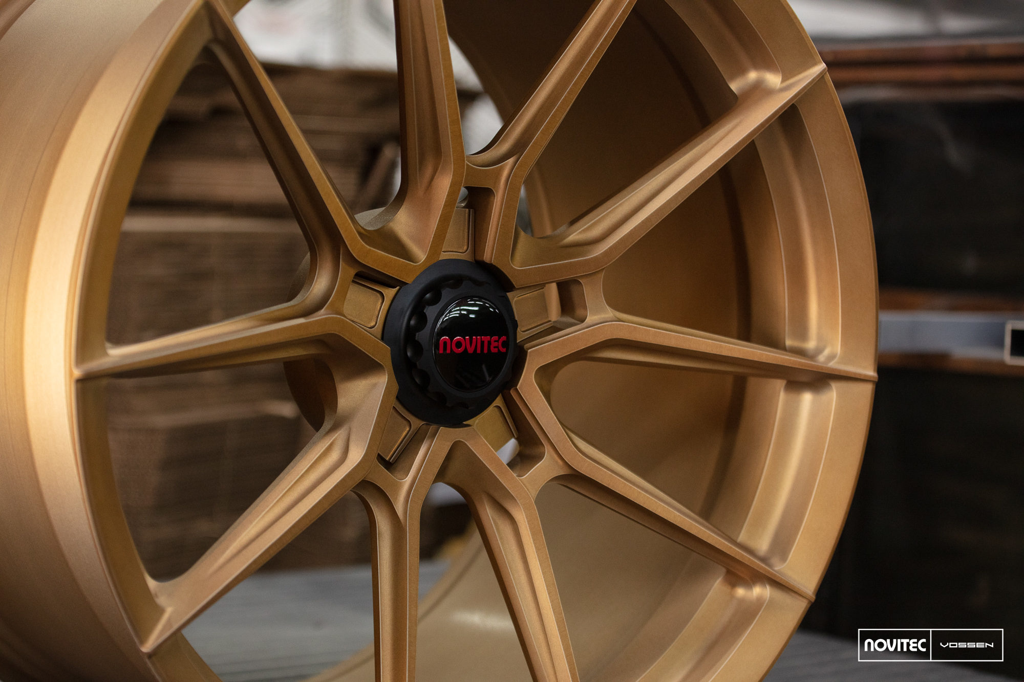 NOVITEC X VOSSEN SERIES: NF10 - Vossen Wheels