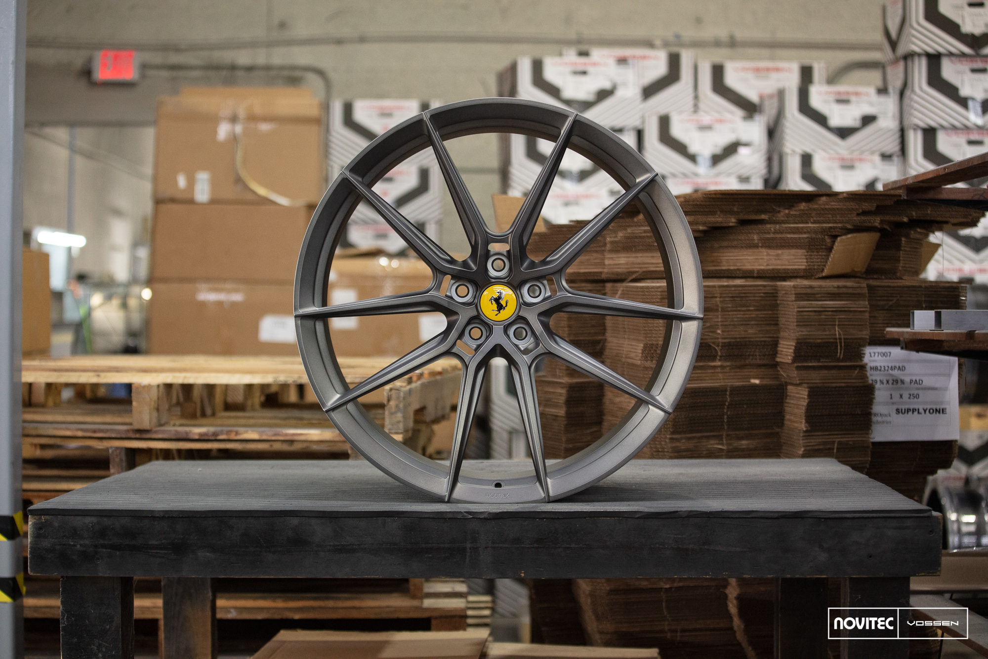 NOVITEC X VOSSEN SERIES: NF9 - Vossen Wheels