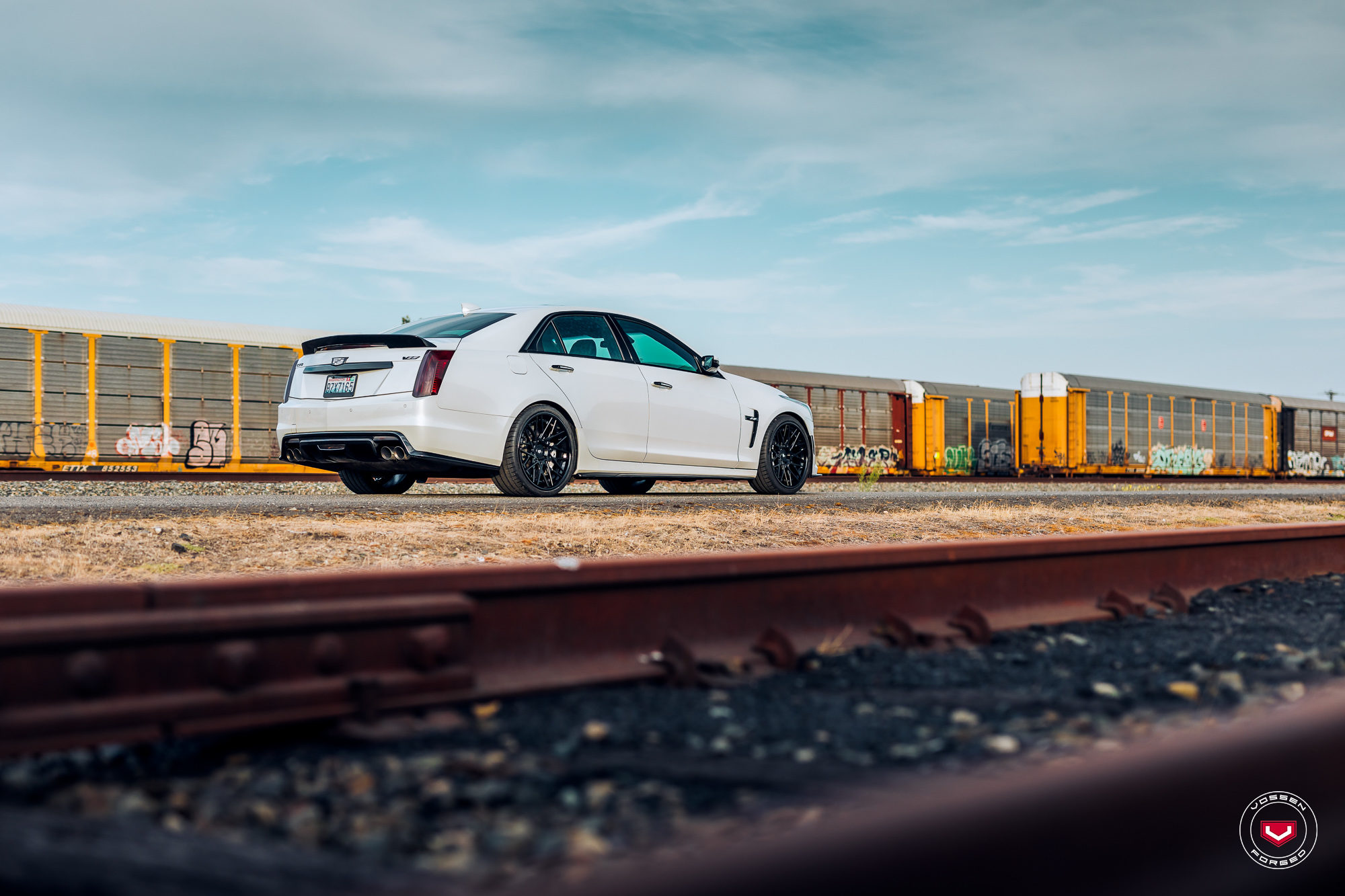 CADILLAC CTS V - SERIES 17: S17-07 (3-PIECE) - Vossen Wheels