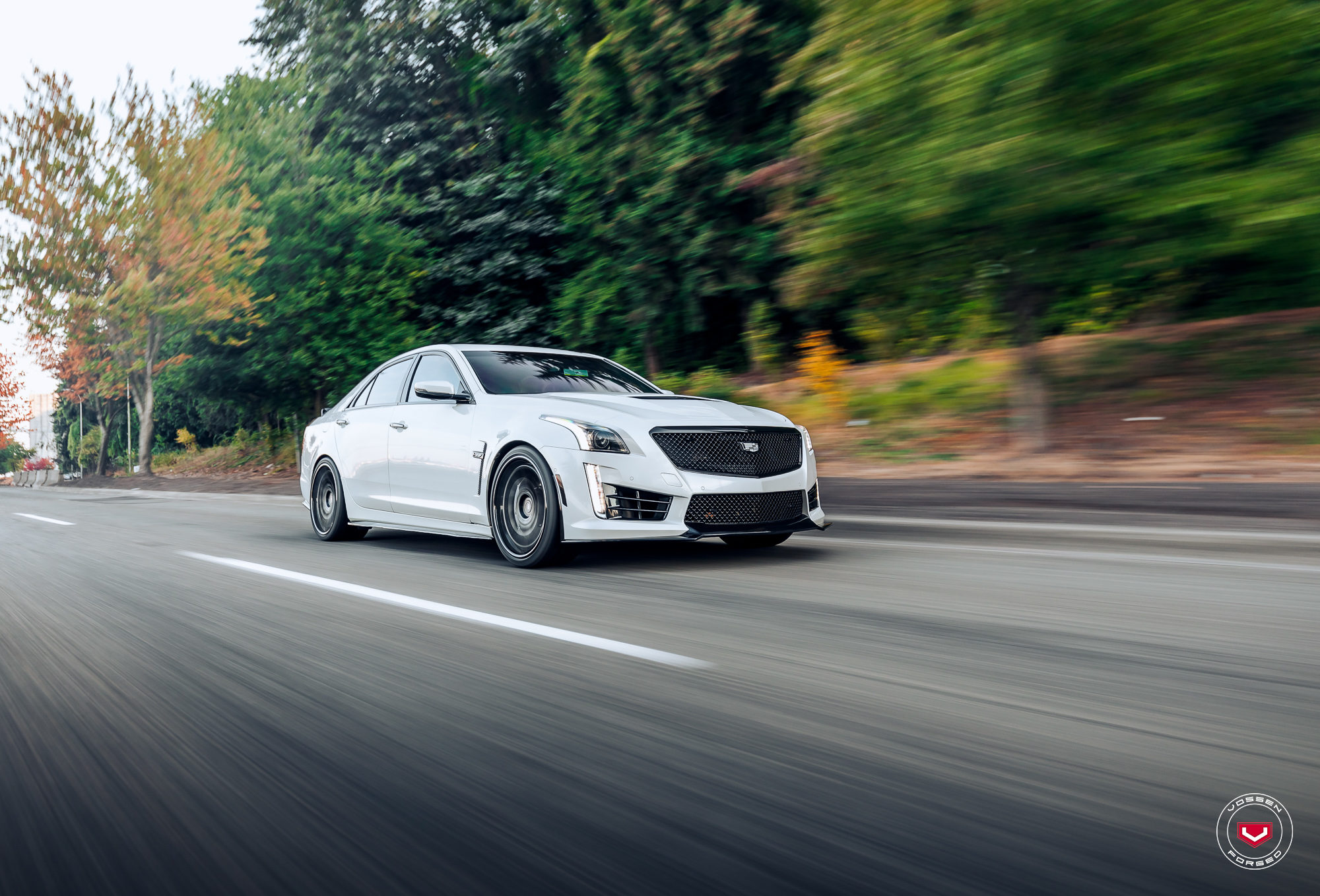 CADILLAC CTS V - SERIES 17: S17-07 (3-PIECE) - Vossen Wheels