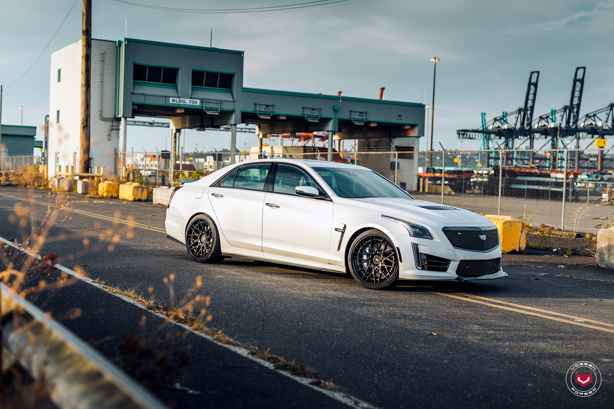 CADILLAC CTS V - SERIES 17: S17-07 (3-PIECE) - Vossen Wheels