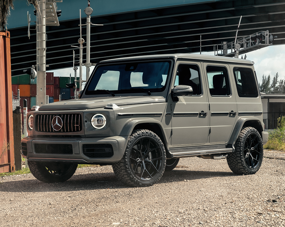 Mercedes G Wagon Wheels Vossen Wheels