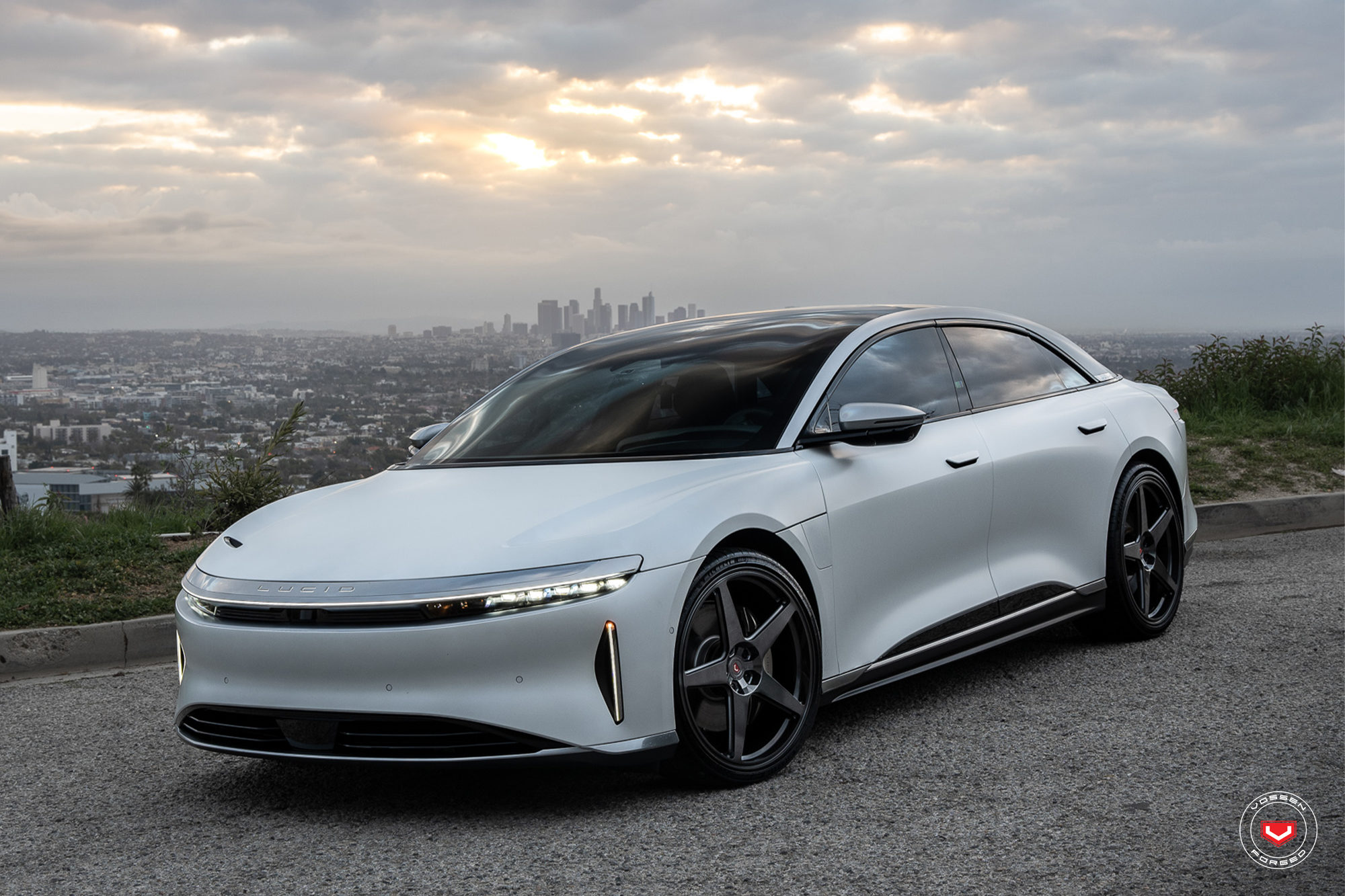 LUCID AIR GRAND TOURING - GNS SERIES: GNS-1 - Vossen Wheels