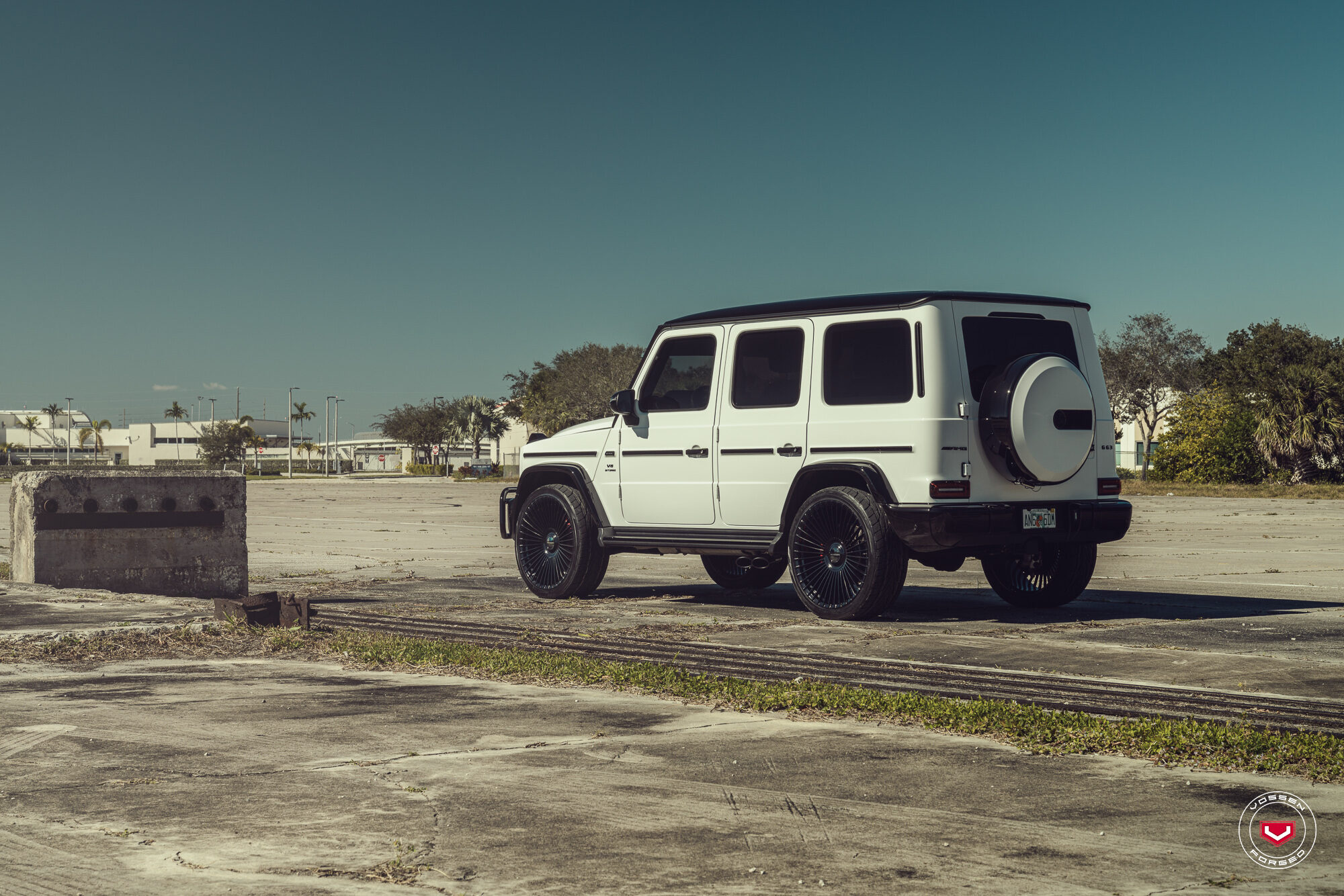MERCEDES G63 AMG - SERIES 17: S17-16 - Vossen Wheels