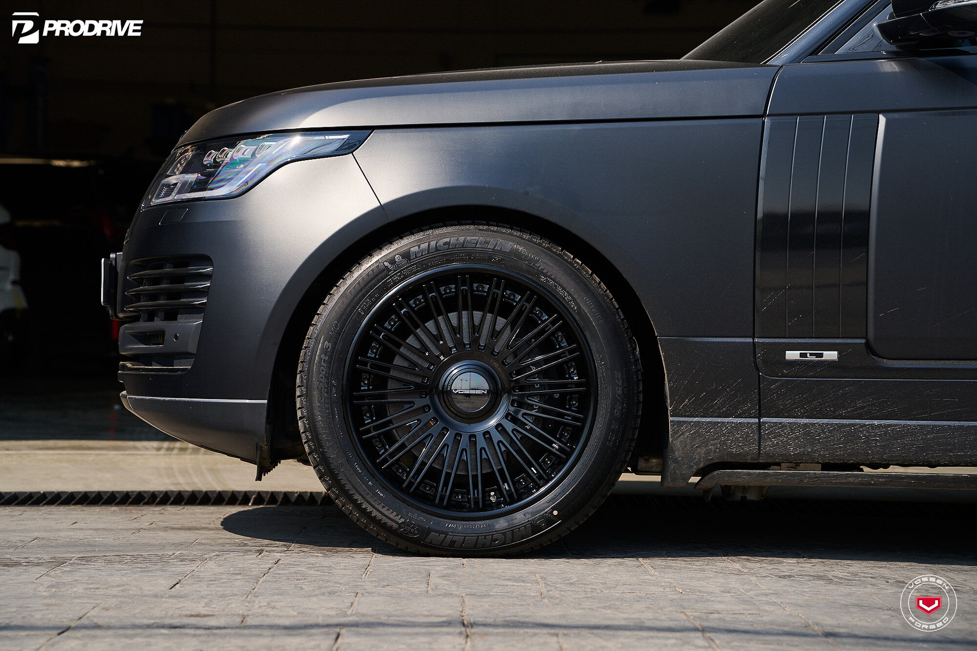 LAND ROVER RANGE ROVER - SERIES 17: S17-14 (3-PIECE) - Vossen Wheels