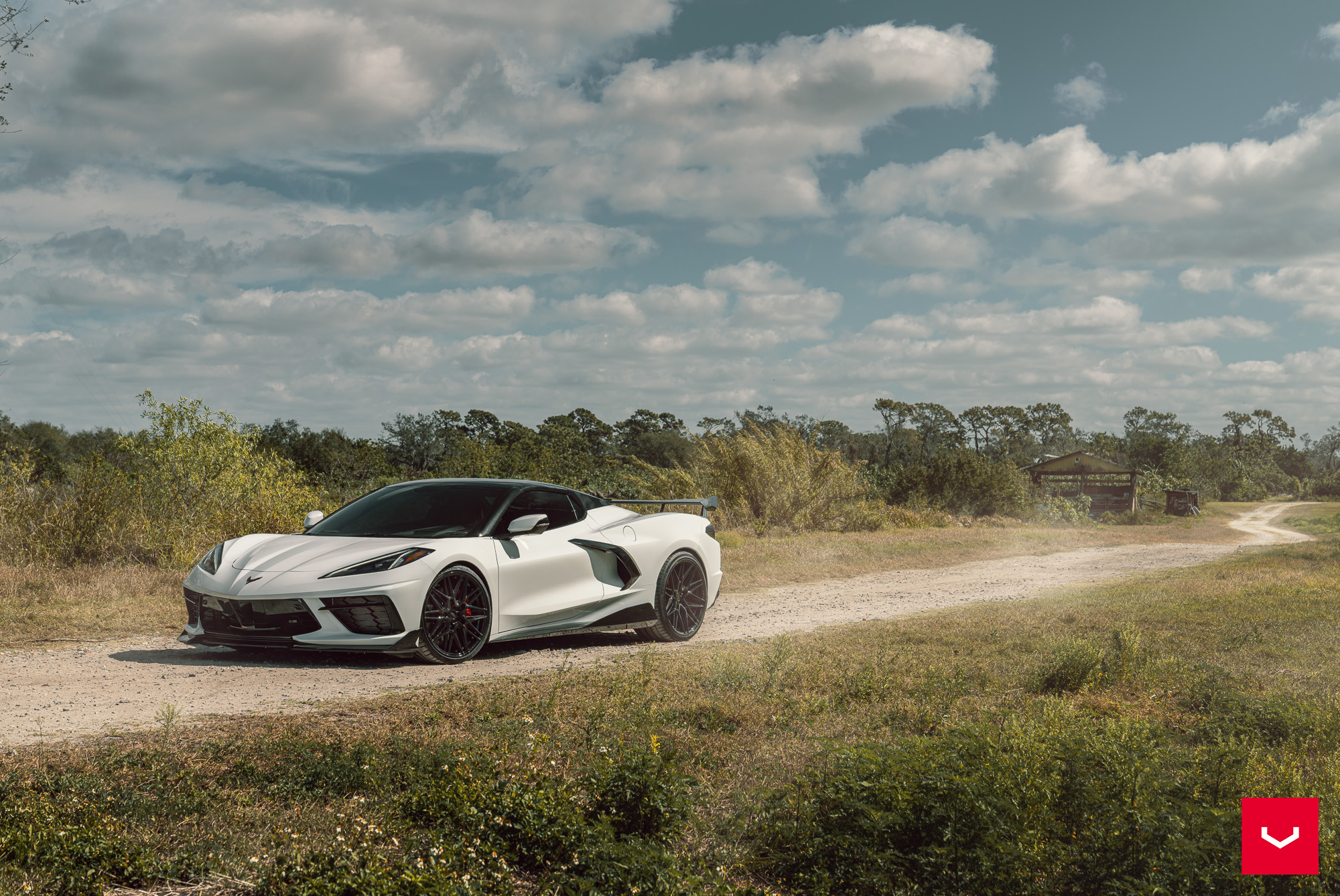 CHEVROLET C8 CORVETTE - HYBRID FORGED SERIES: HF-7 - Vossen Wheels