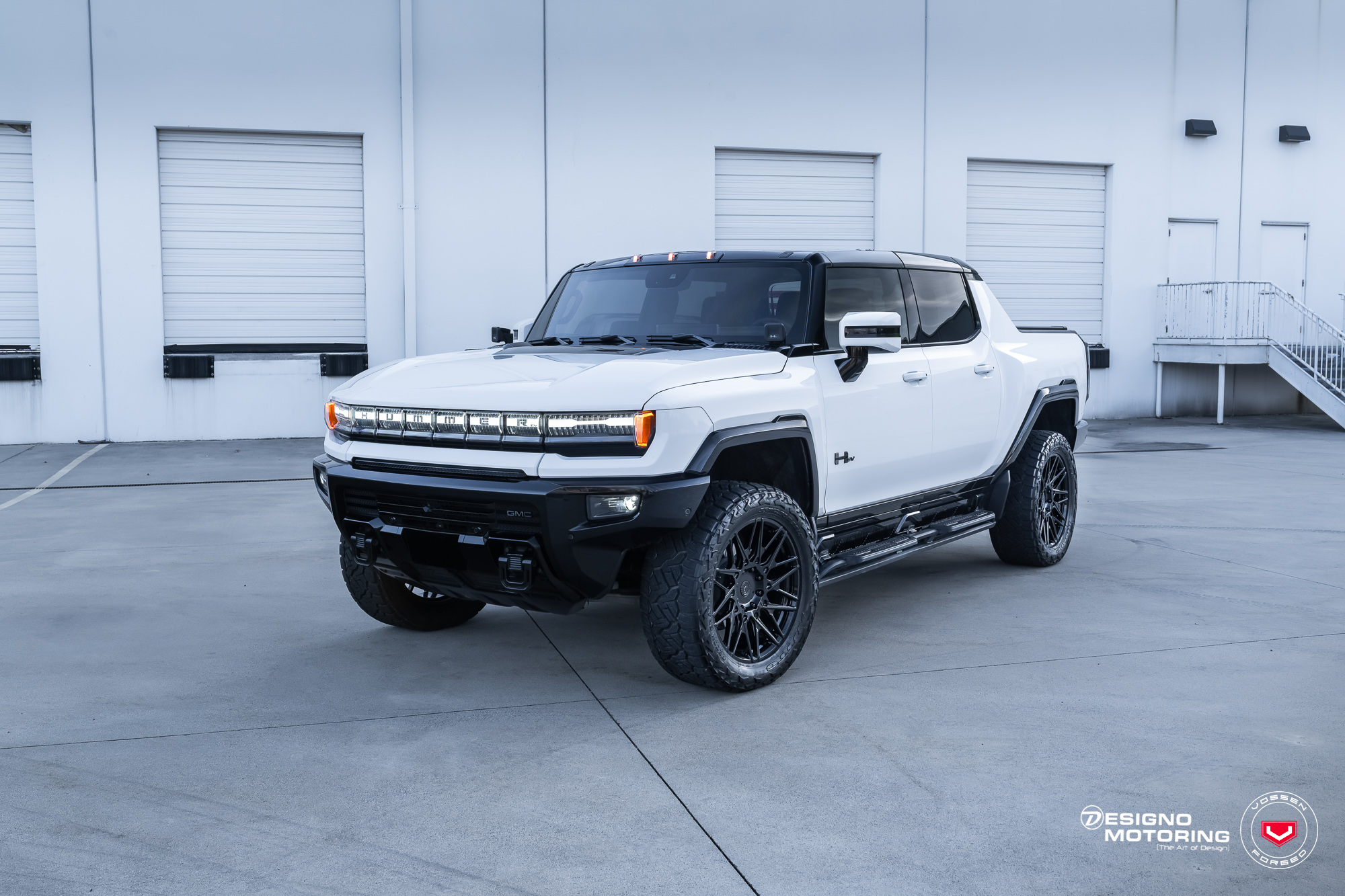 HUMMER EV SERIES 17 S1707 Vossen Wheels