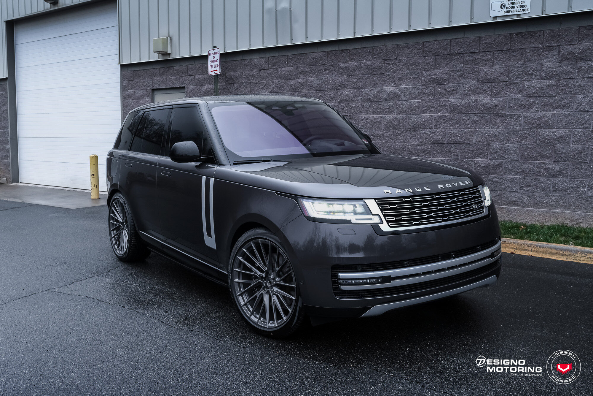 LAND ROVER RANGE ROVER - EVO SERIES: EVO-6T - Vossen Wheels