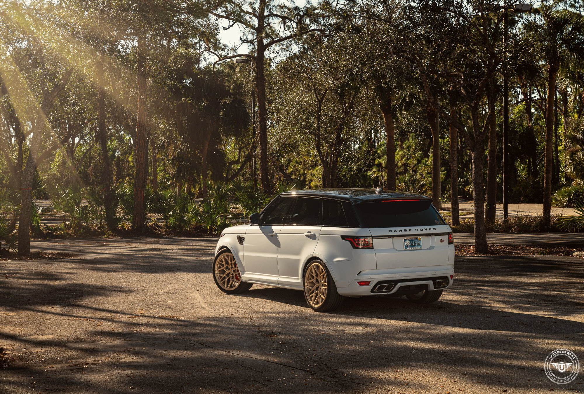 Land Rover Range Rover Svr Rims LAND ROVER RANGE ROVER SVR - URBAN AUTOMOTIVE X VOSSEN SERIES: UV-1 ...