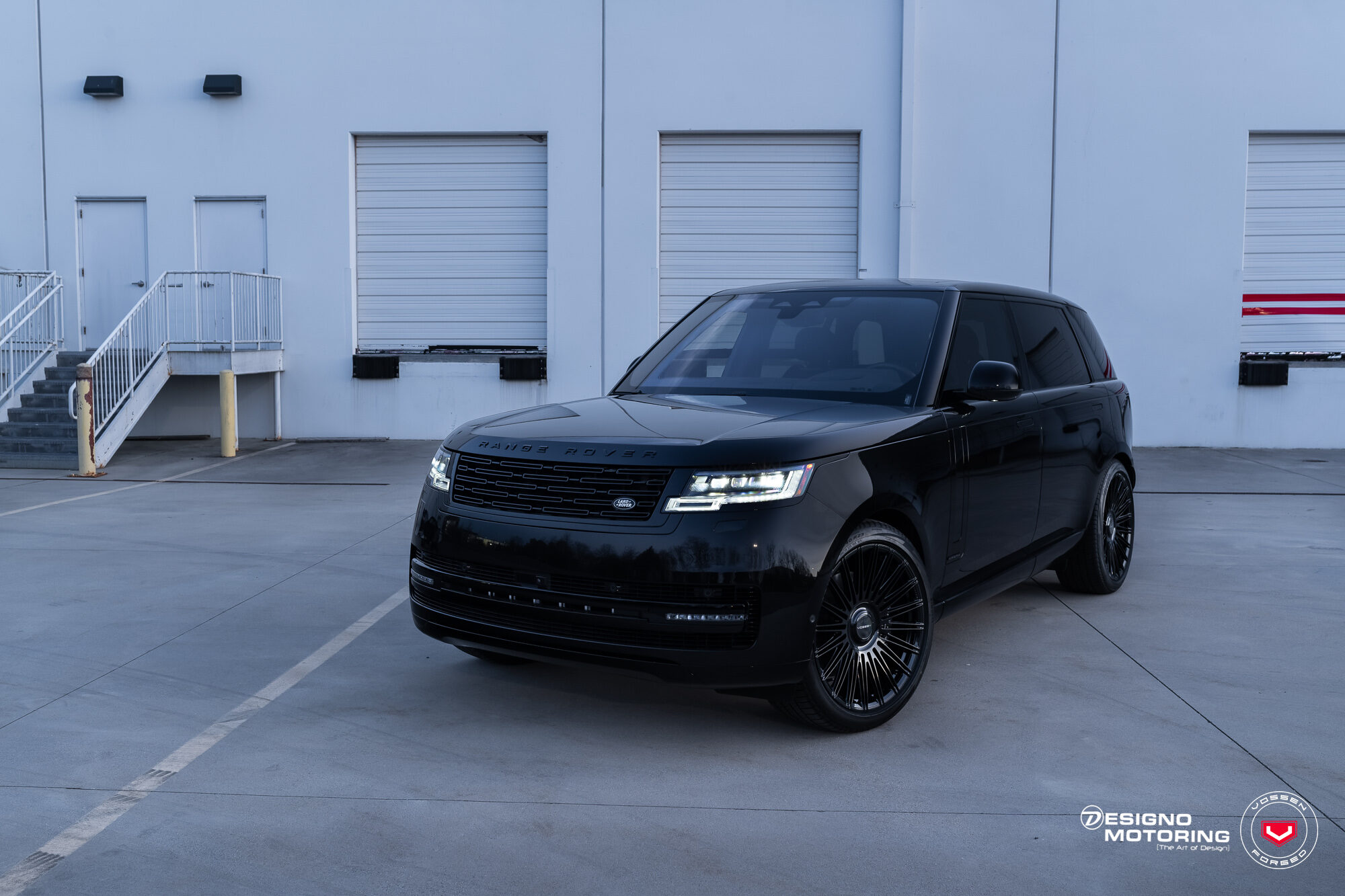 Range Rover Style 17 LAND ROVER RANGE ROVER - SERIES 17: S17-14 - Vossen Wheels