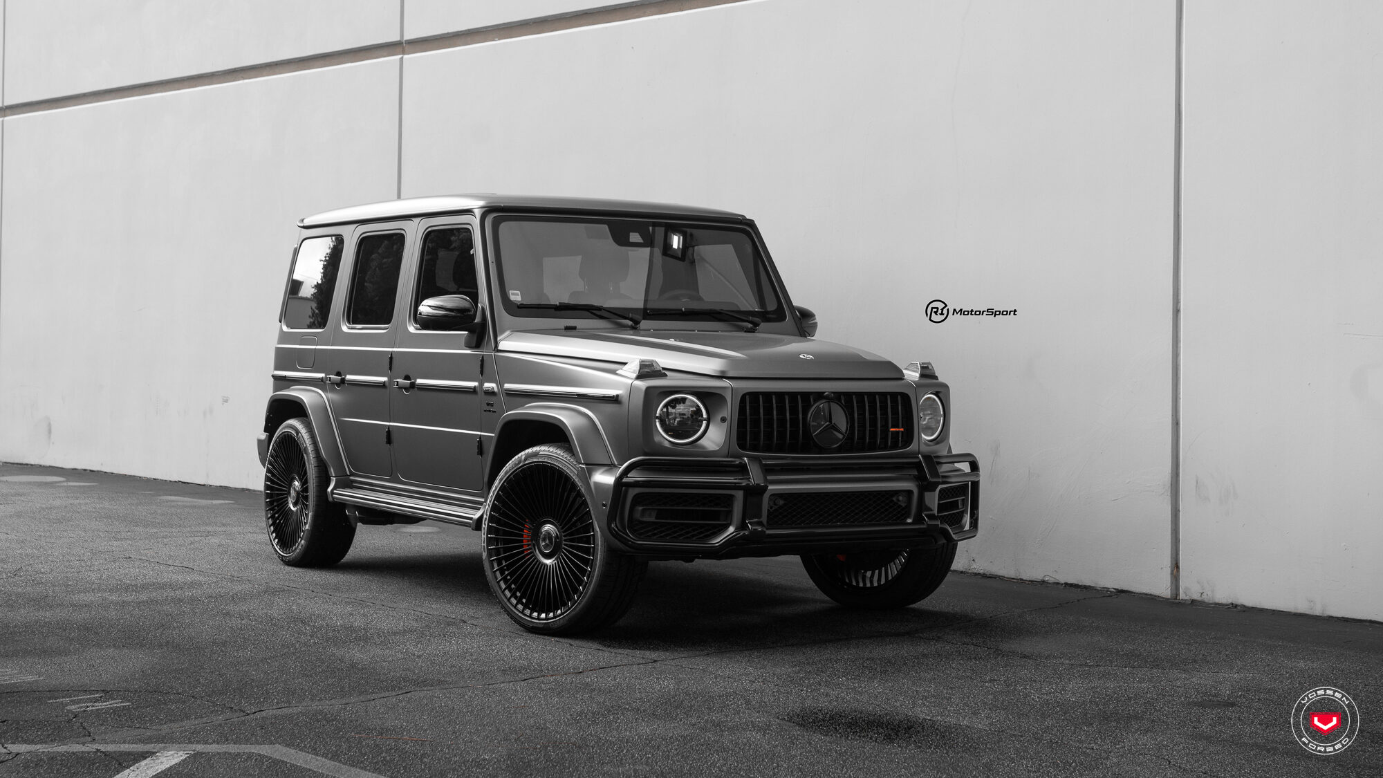 Mercedes G63 Amg Series 17 S17 16 Vossen Wheels