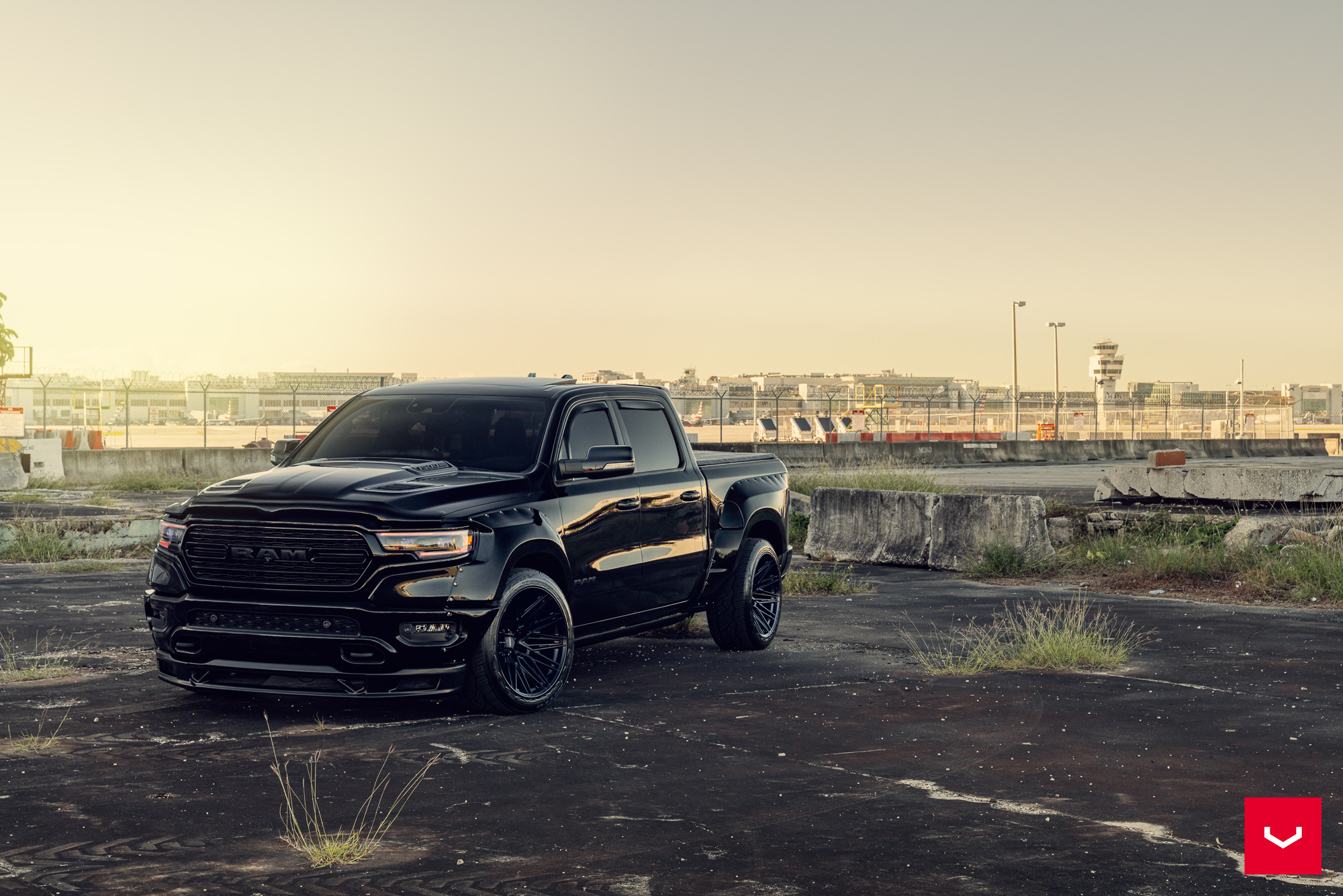 RAM 1500 HYBRID SERIES HF65 Vossen Wheels