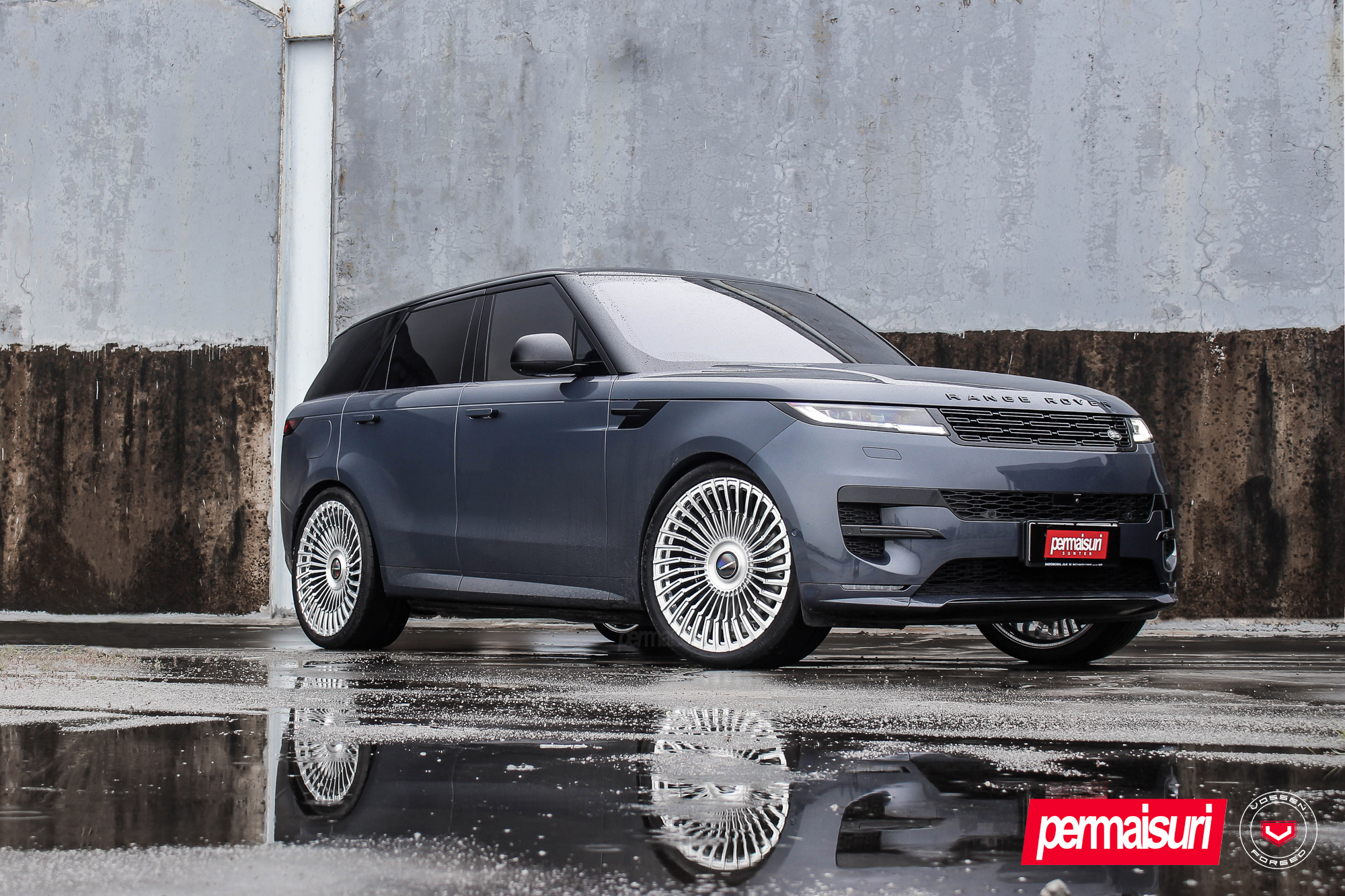 RANGE ROVER SPORT URBAN AUTOMOTIVE X VOSSEN SERIES UV5 Vossen Wheels