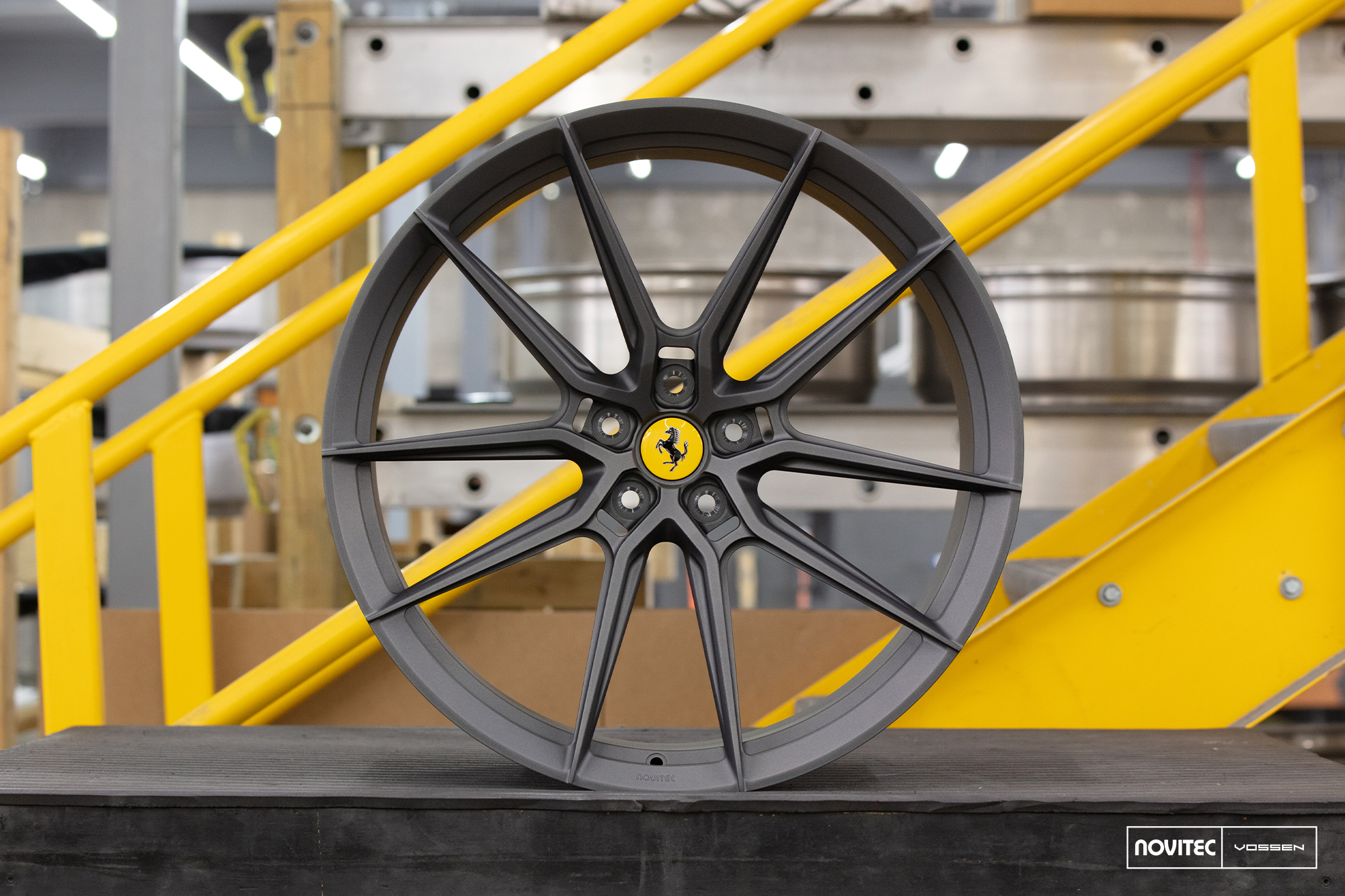 NOVITEC X VOSSEN SERIES: NF9 - Vossen Wheels