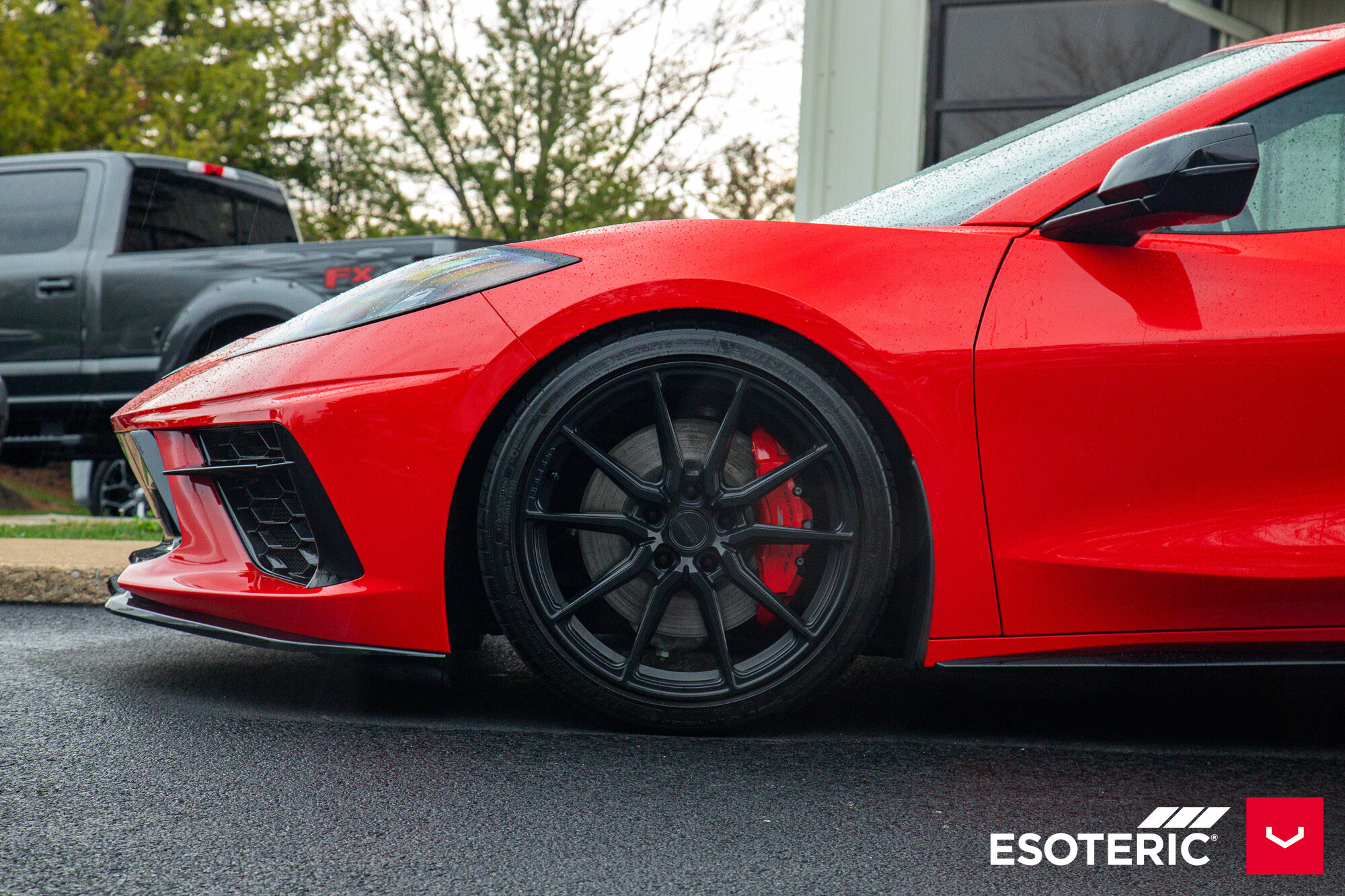 CHEVROLET CORVETTE C8 - HYBRID FORGED SERIES: HF-3 - Vossen Wheels