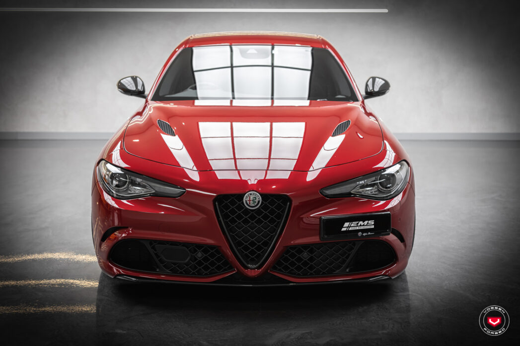 ALFA ROMEO GIULIA - EVO-R SERIES: EVO-4R - Vossen Wheels