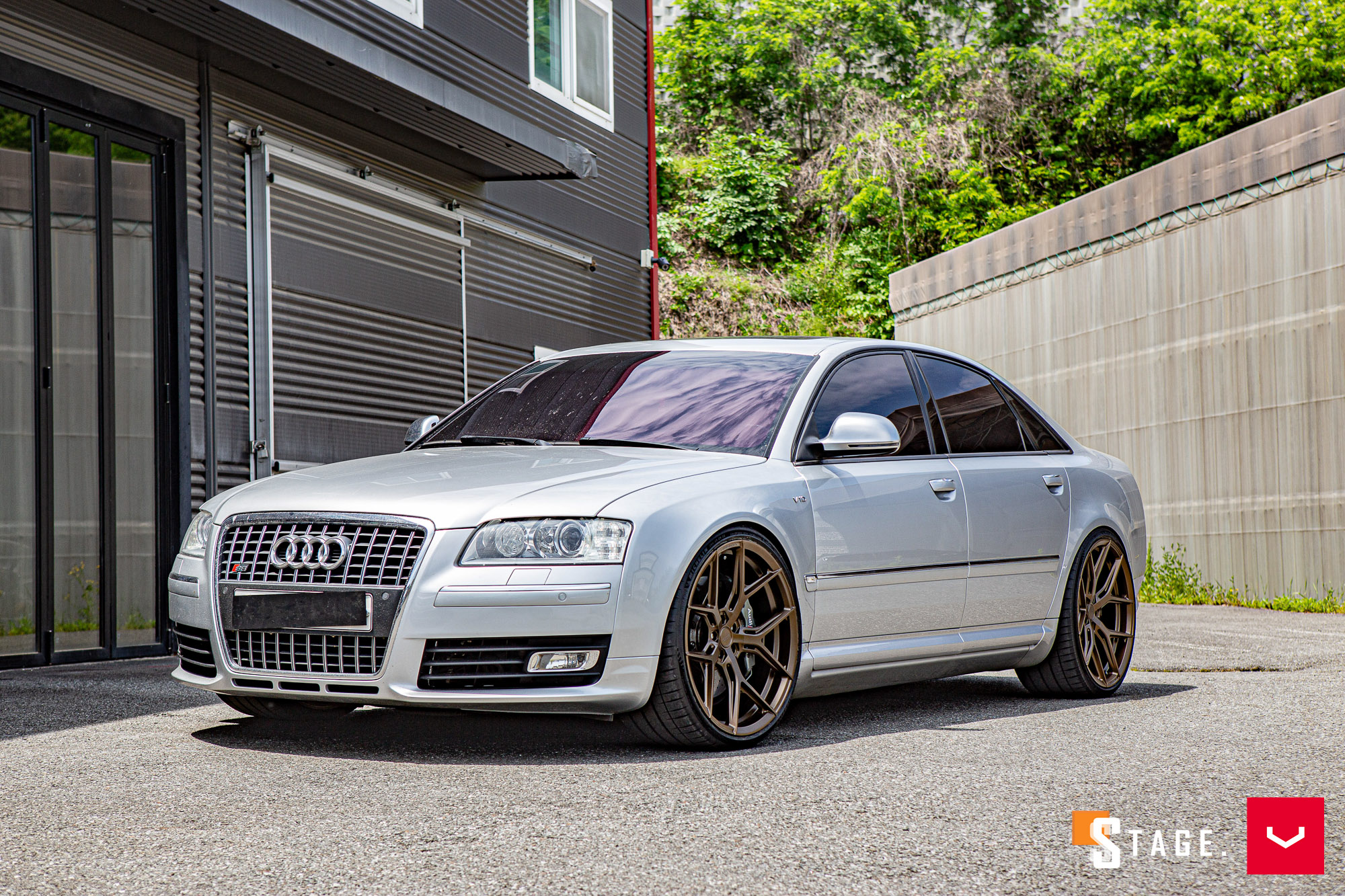 AUDI S8 - HYBRID FORGED SERIES: HF-5 - Vossen Wheels