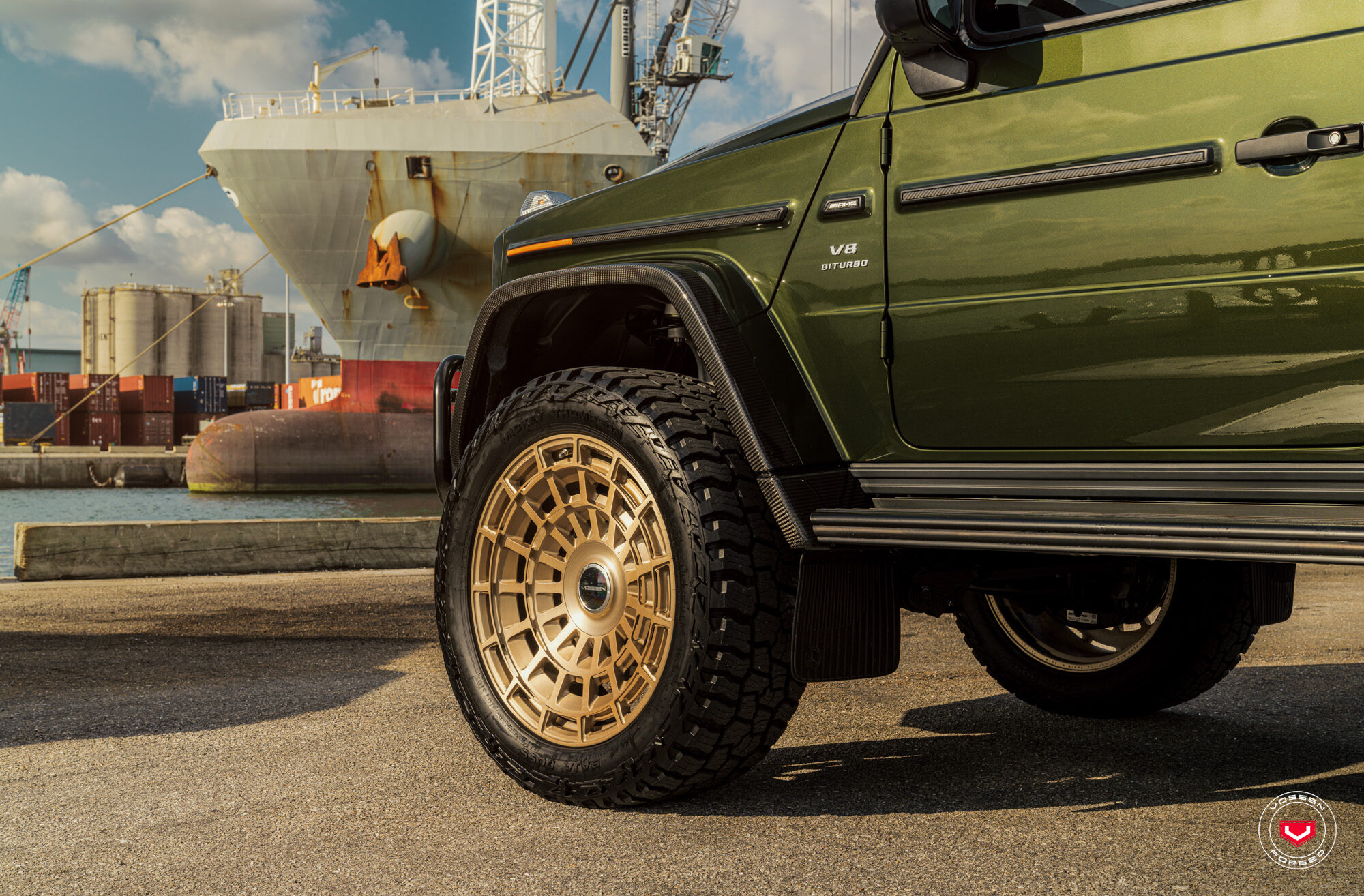 MERCEDES G63 AMG 4X4² - LC3 SERIES: LC3-12 - Vossen Wheels