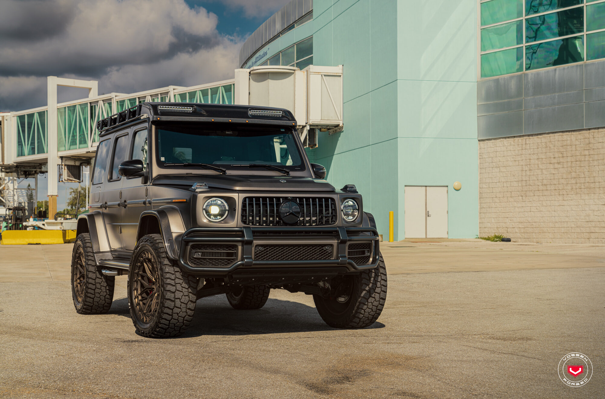 MERCEDES G63 AMG 4X4² - LC3 SERIES: LC3-01T - Vossen Wheels