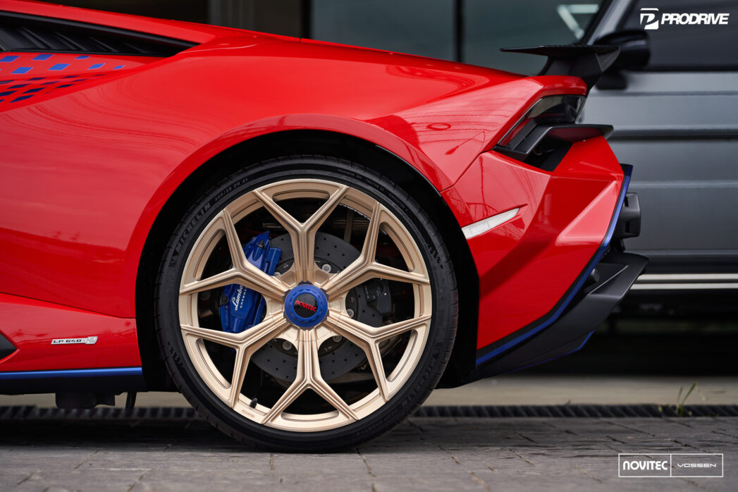 LAMBORGHINI HURACAN TECNICA - NOVITEC X VOSSEN: NL4 - Vossen Wheels