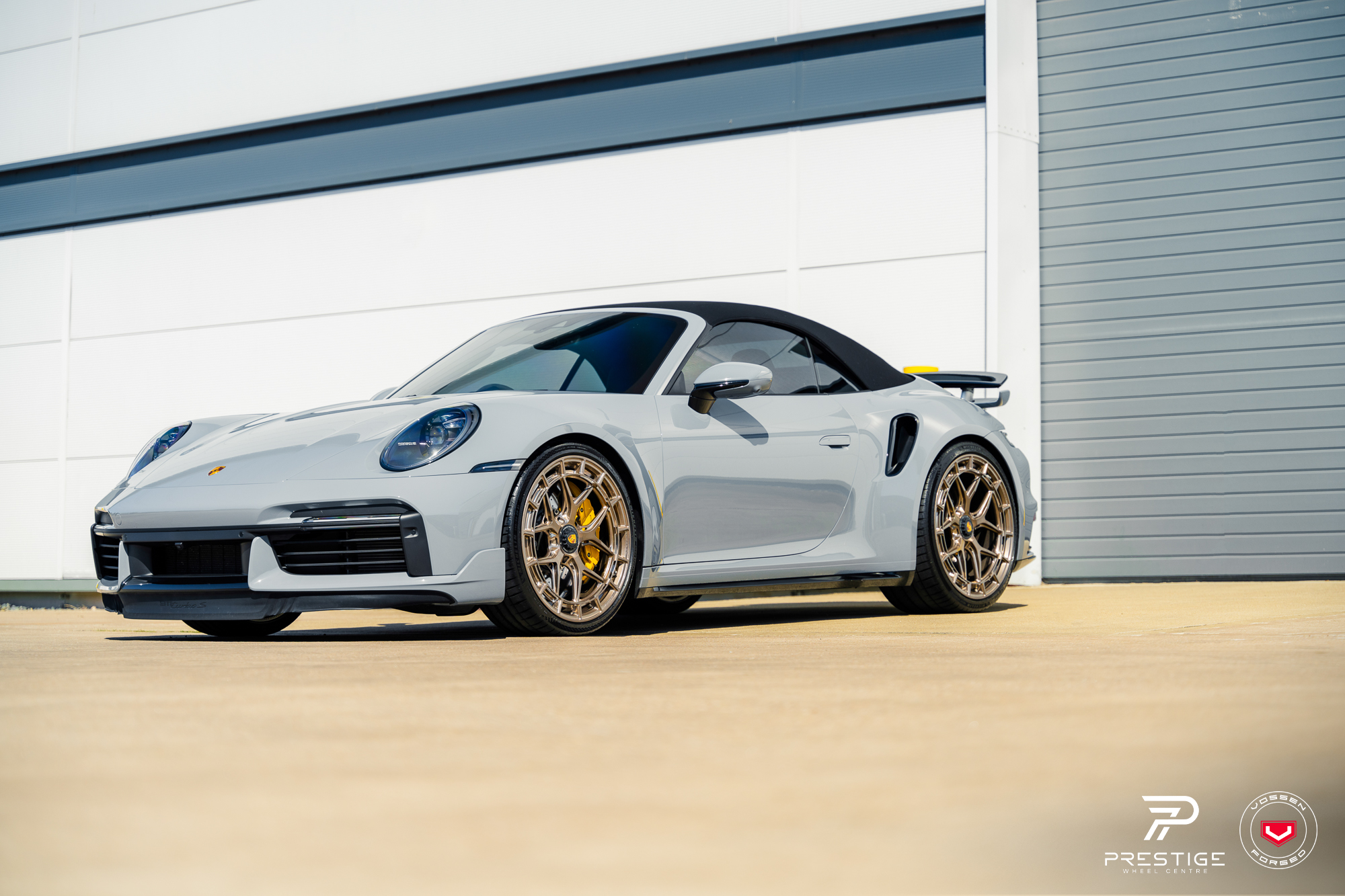 PORSCHE 992 TURBO S LC3 SERIES LC301 Vossen Wheels