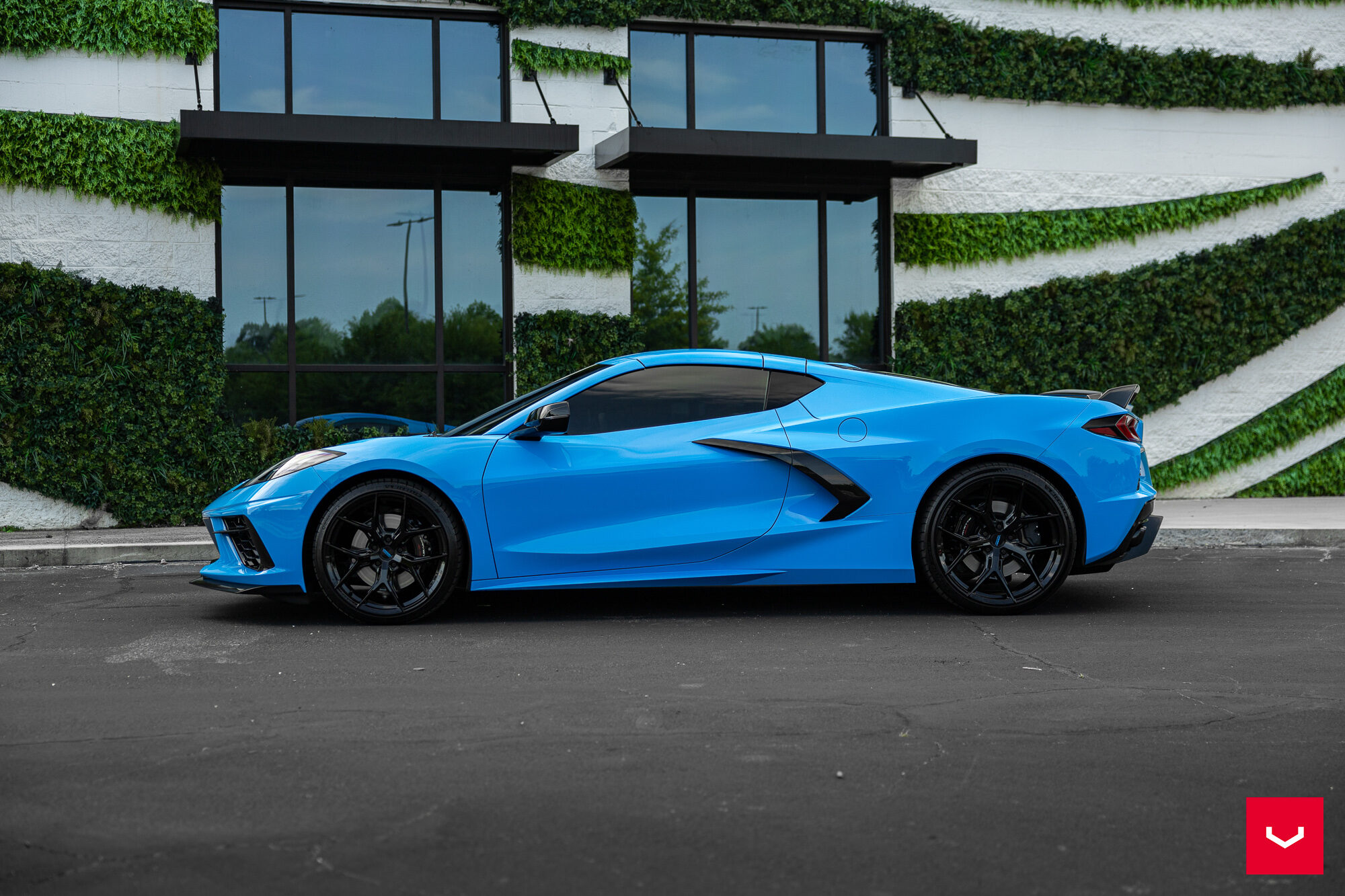 CHEVROLET C8 CORVETTE - HYBRID FORGED SERIES: HF-5 - Vossen Wheels