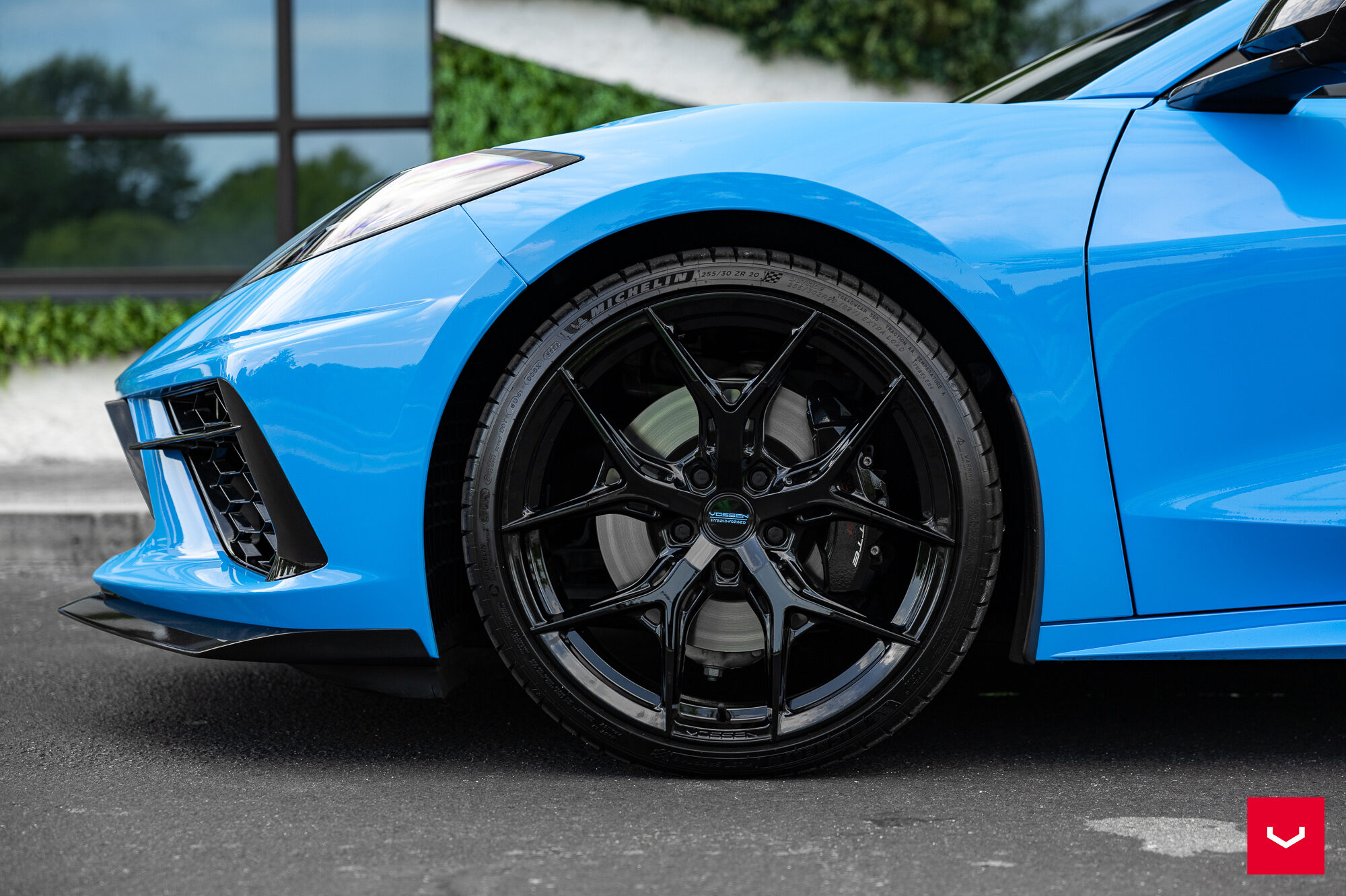 CHEVROLET C8 CORVETTE - HYBRID FORGED SERIES: HF-5 - Vossen Wheels