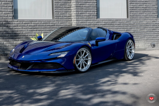 FERRARI SF90 SPIDER – EVO-R SERIES: EVO-2R