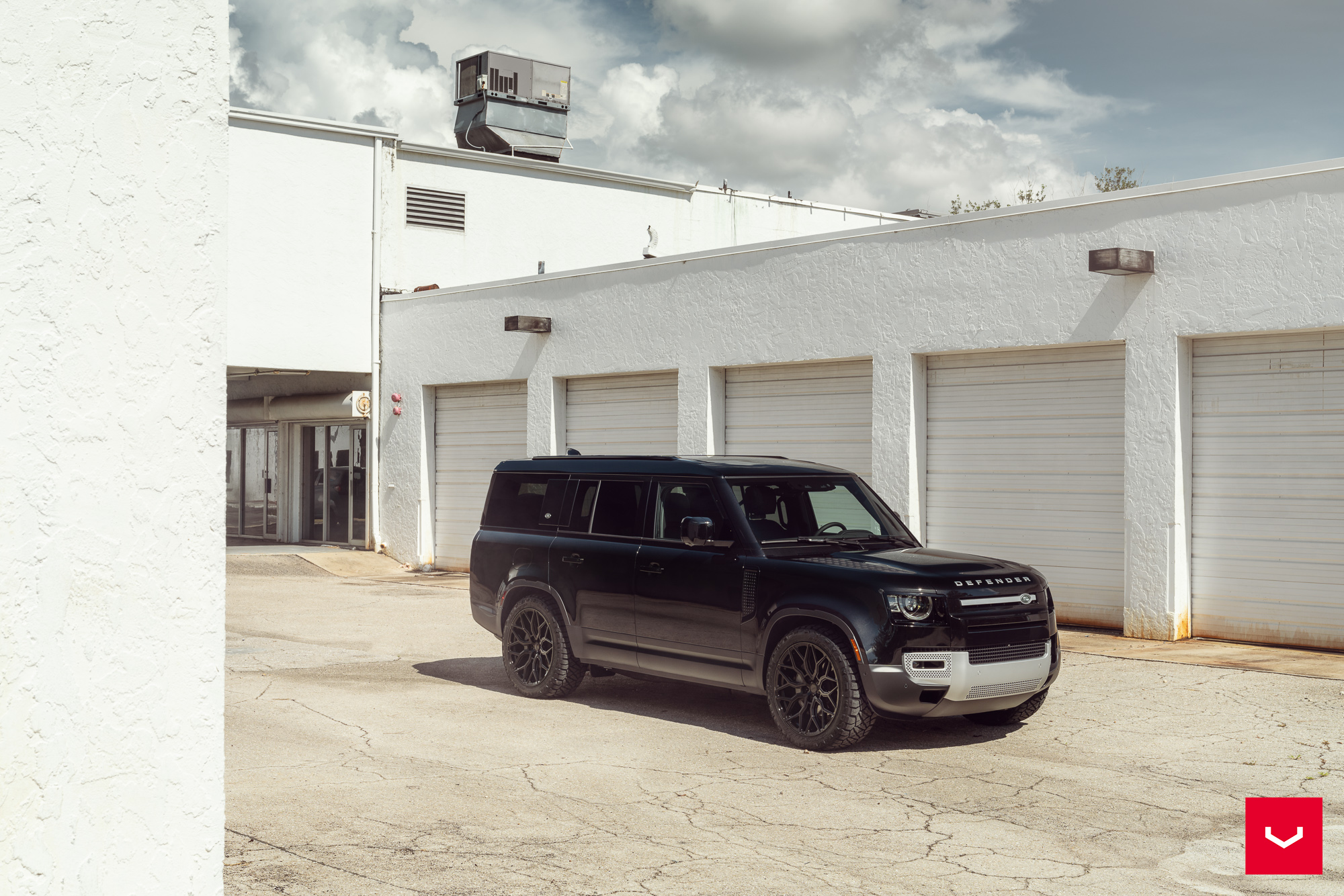 LAND ROVER DEFENDER 110 HYBRID FORGED SERIES HF 2 Vossen Wheels