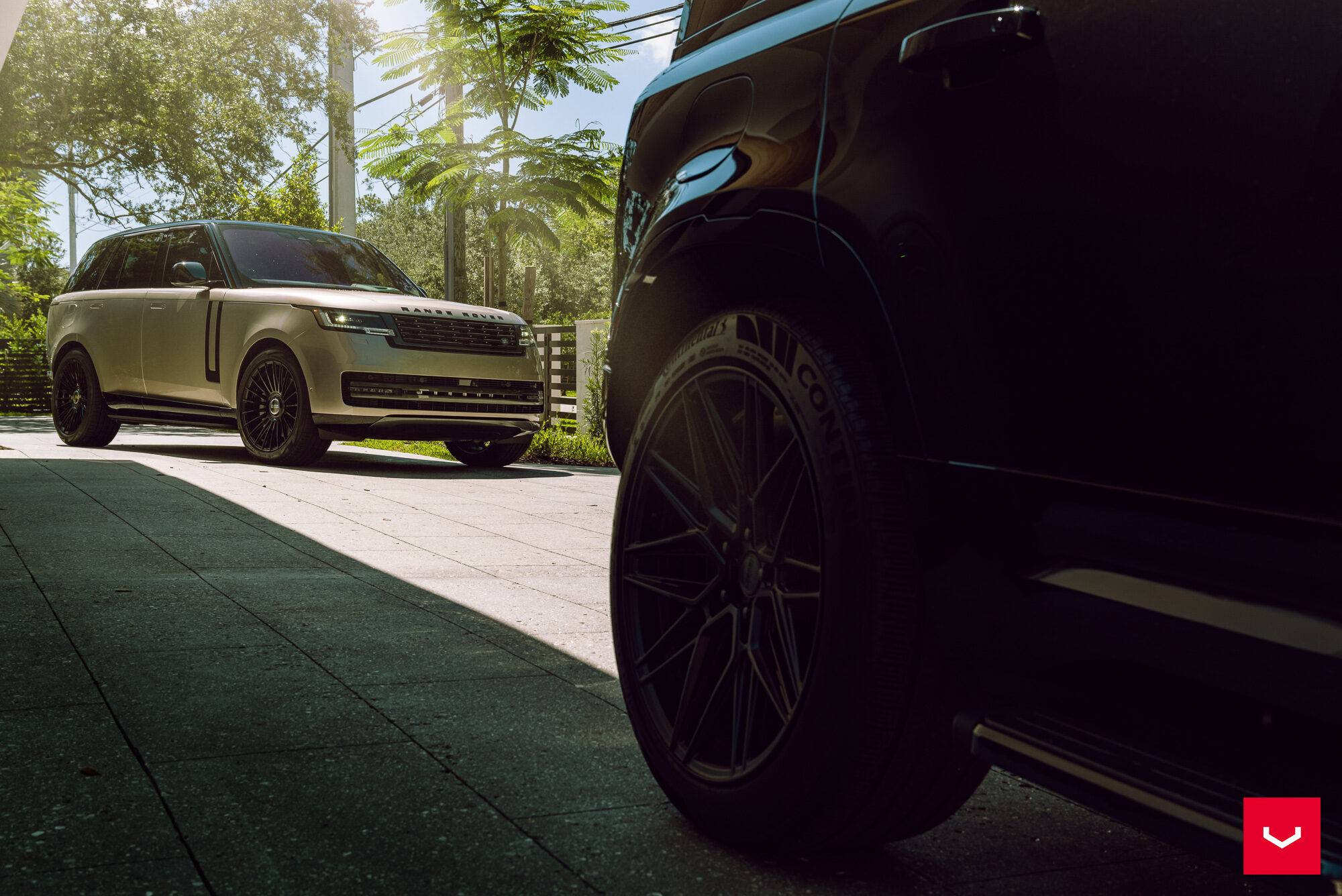 LAND ROVER RANGE ROVER - HYBRID FORGED SERIES: HF-8 - Vossen Wheels