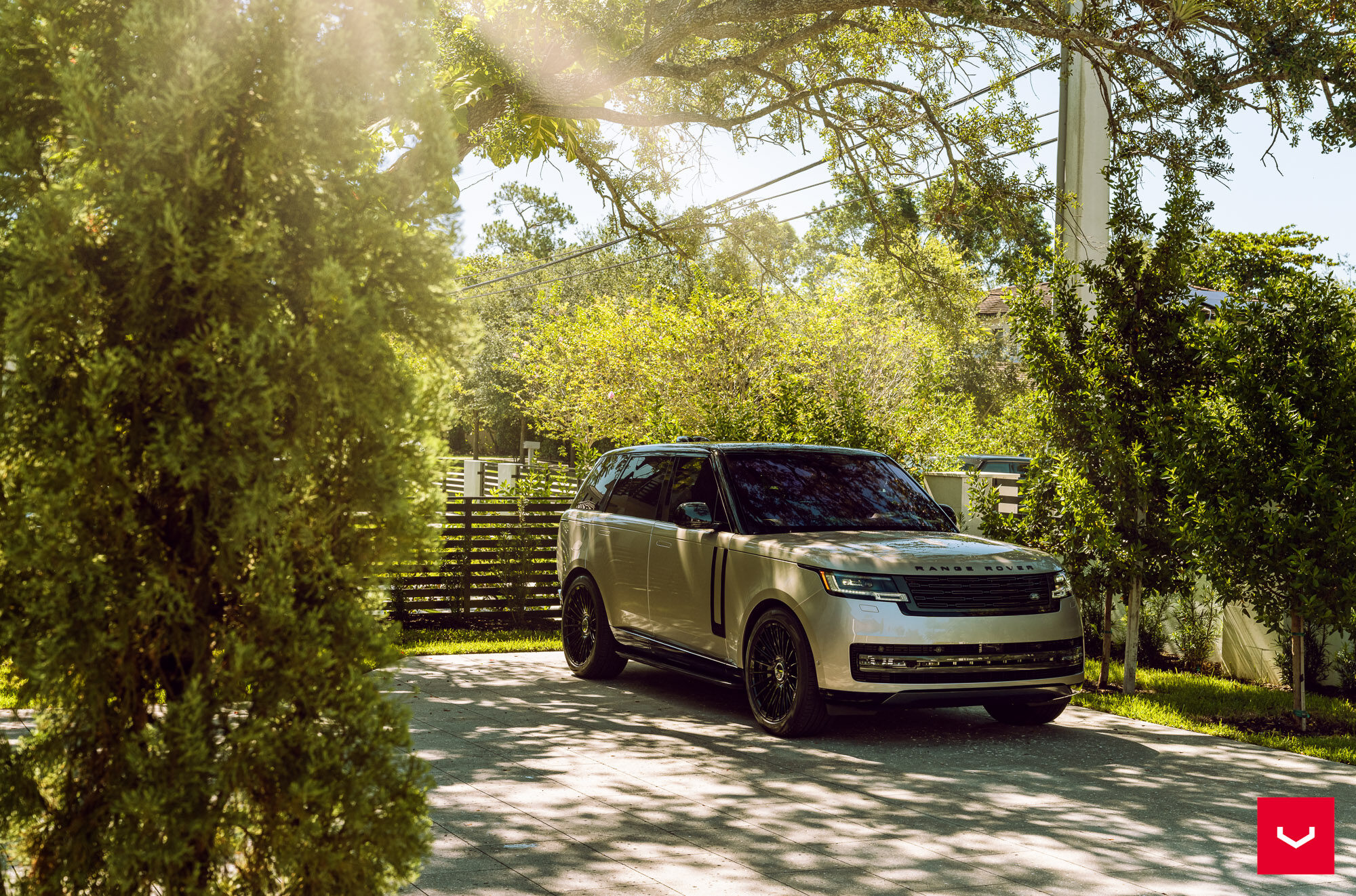 LAND ROVER RANGE ROVER - HYBRID FORGED SERIES: HF-8 - Vossen Wheels