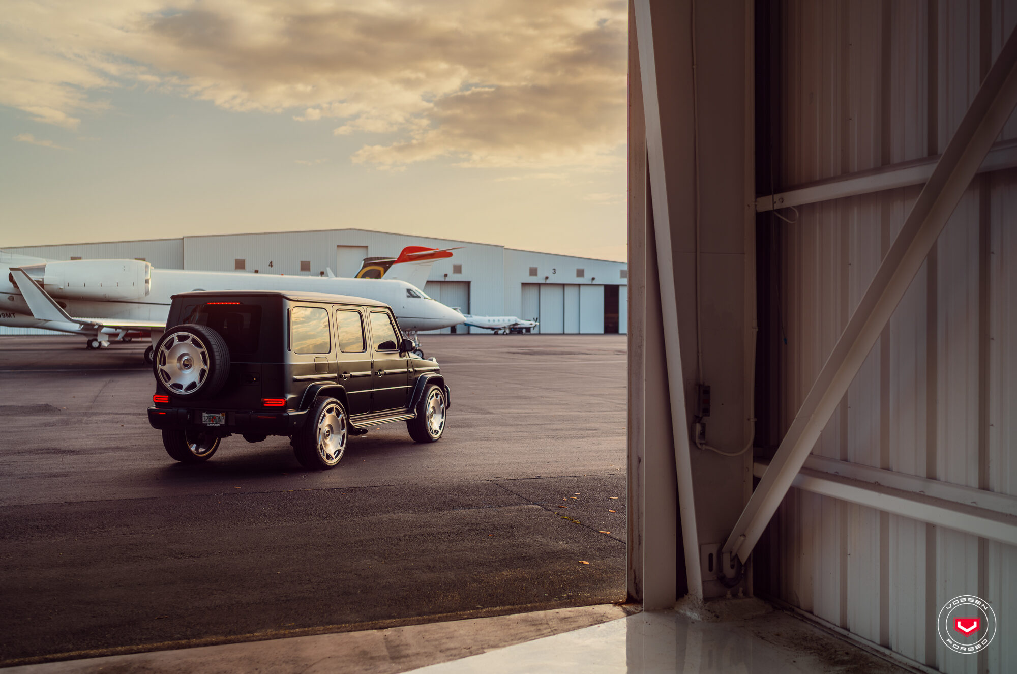 MERCEDES-AMG G63 - SERIES 17: S17-19T - Vossen Wheels
