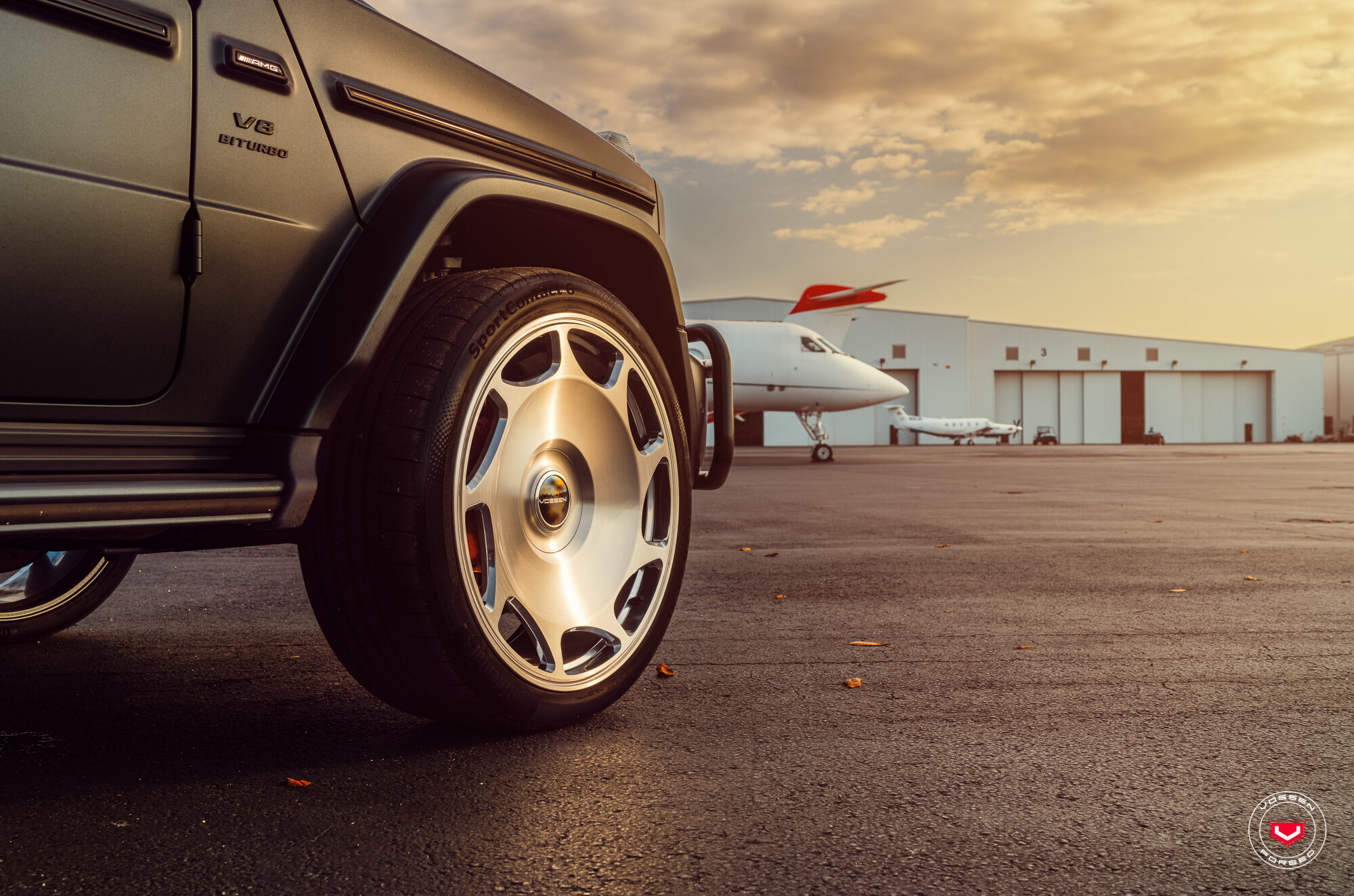 MERCEDES-AMG G63 - SERIES 17: S17-19T - Vossen Wheels