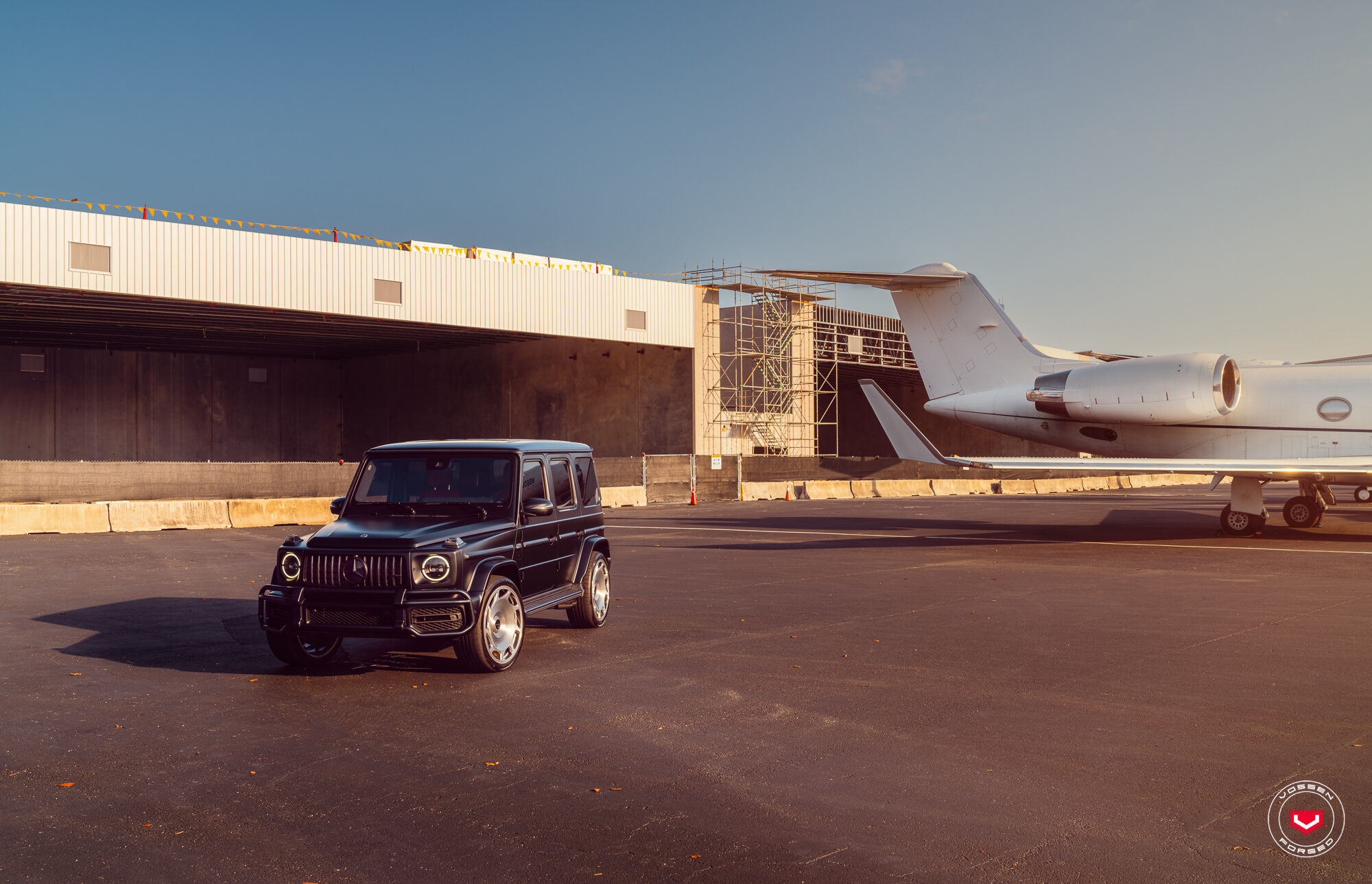 MERCEDES-AMG G63 - SERIES 17: S17-19T - Vossen Wheels