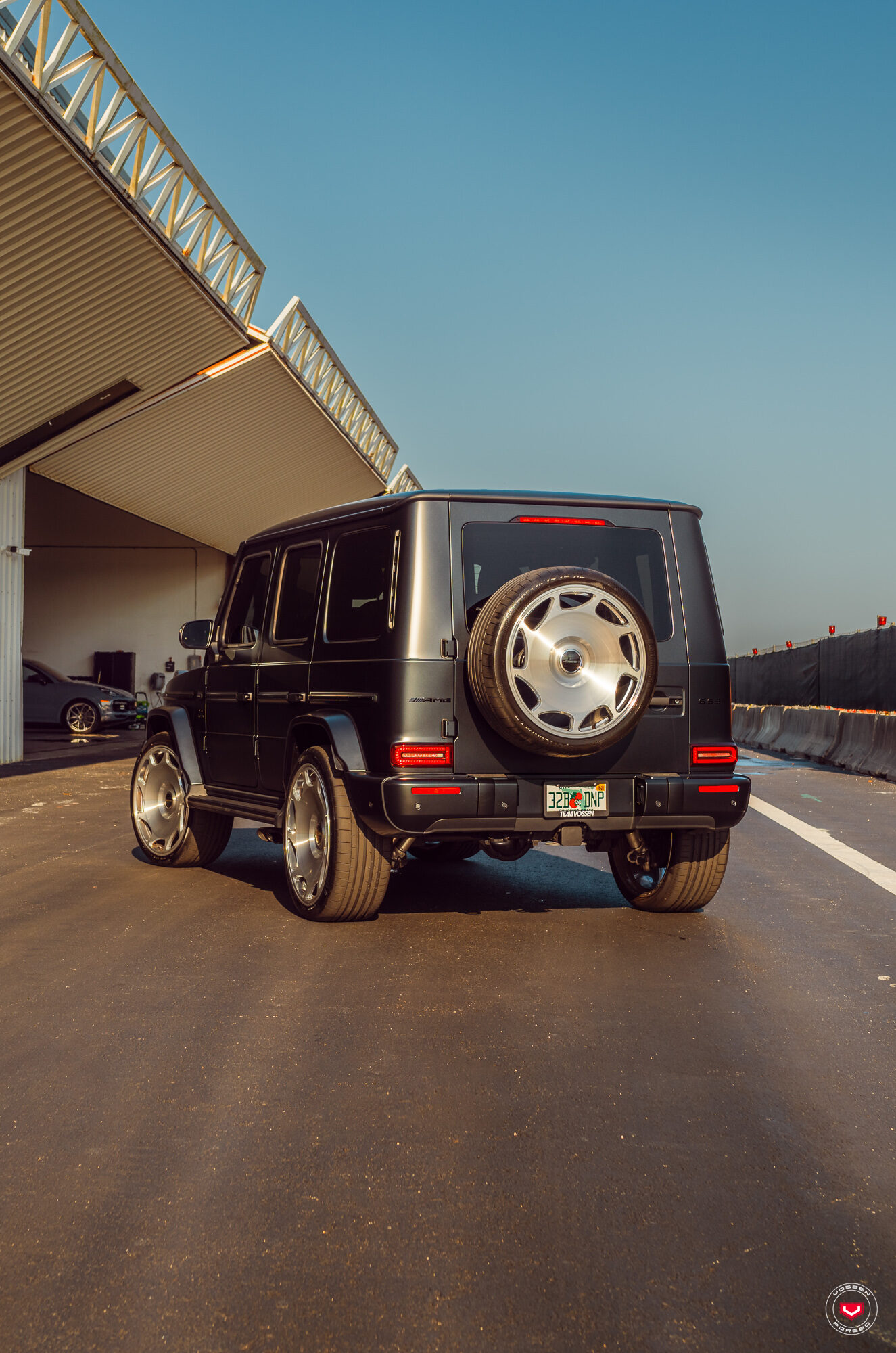 MERCEDES-AMG G63 - SERIES 17: S17-19T - Vossen Wheels