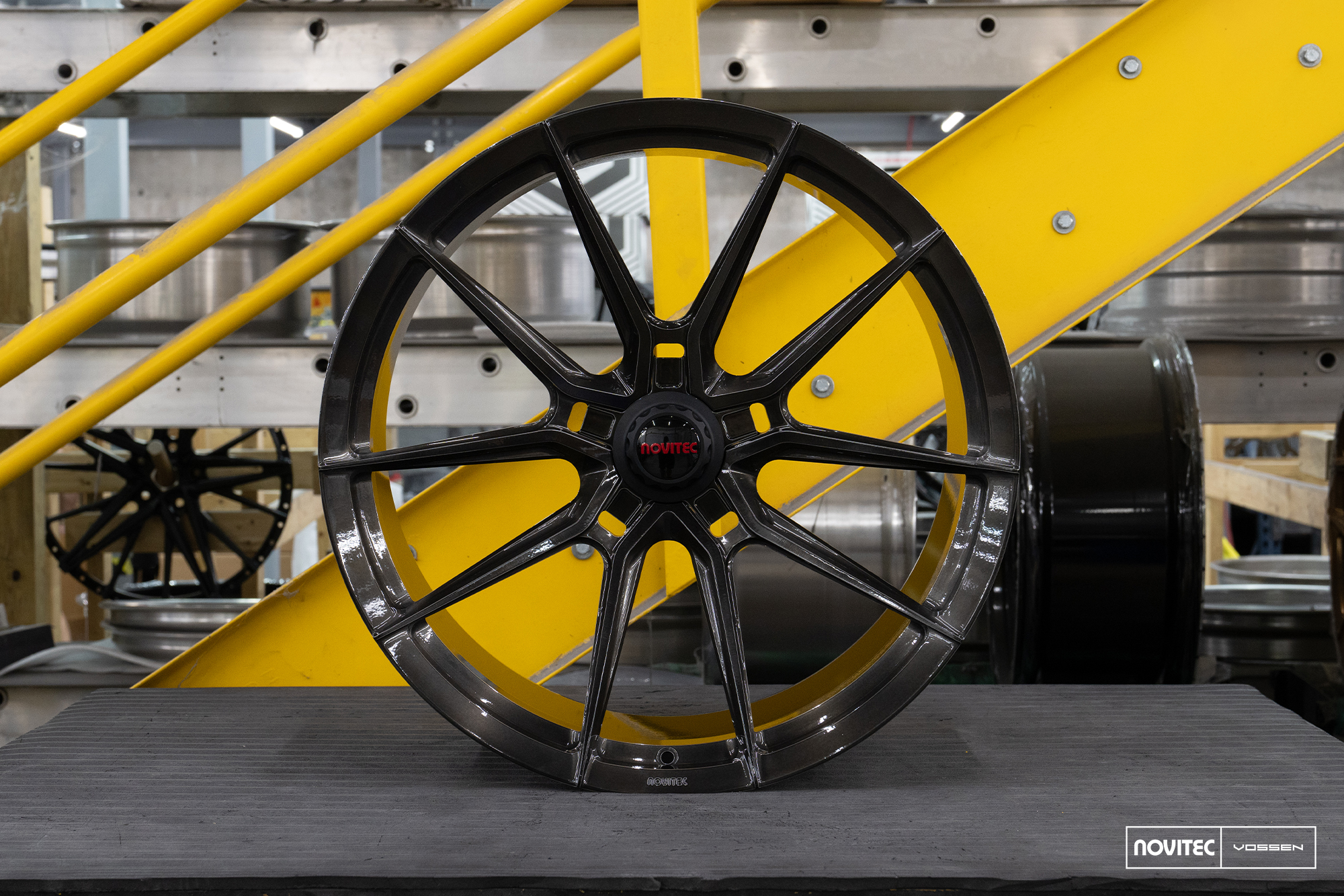 NOVITEC X VOSSEN SERIES NF10 Vossen Wheels