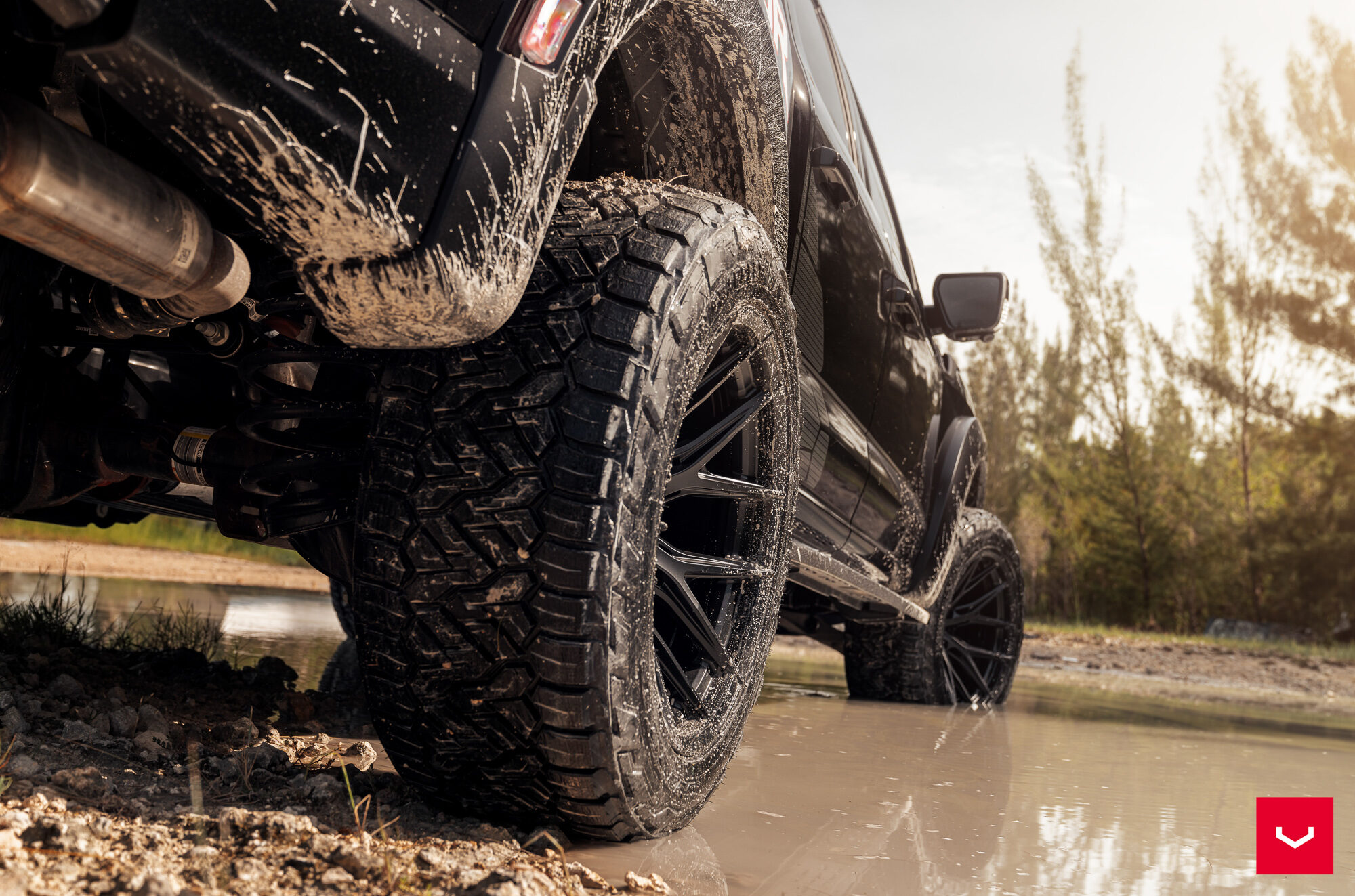 Raptor R Rims FORD RAPTOR R - HYBRID FORGED SERIES: HF6-4 (ULTRA DEEP) - Vossen Wheels