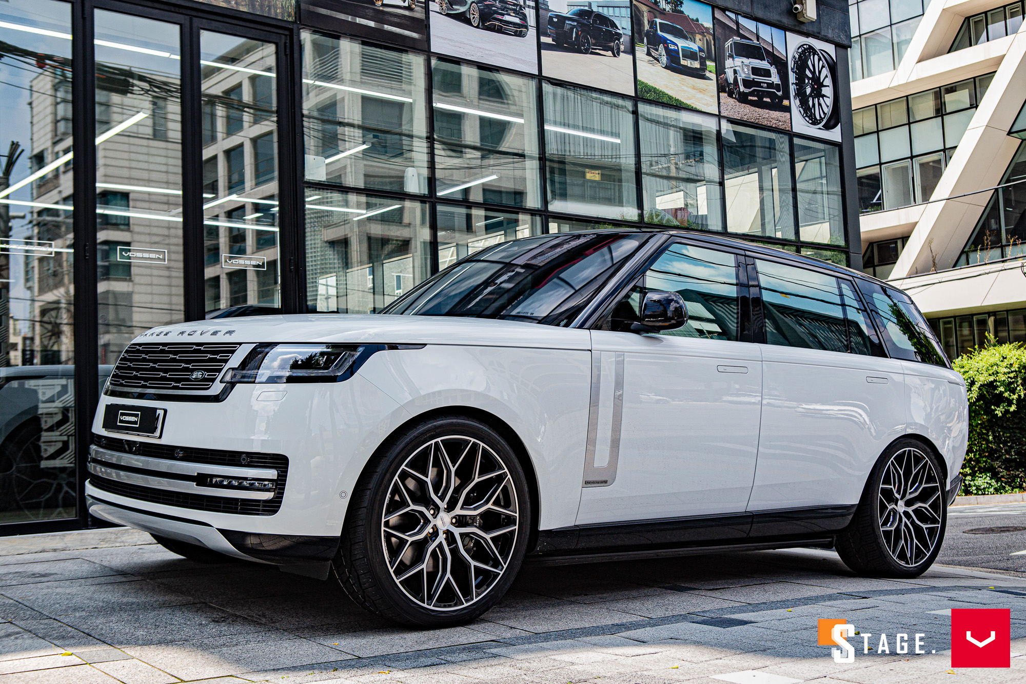 Land Rover Range Rover Hybrid Forged Series Hf Vossen Wheels