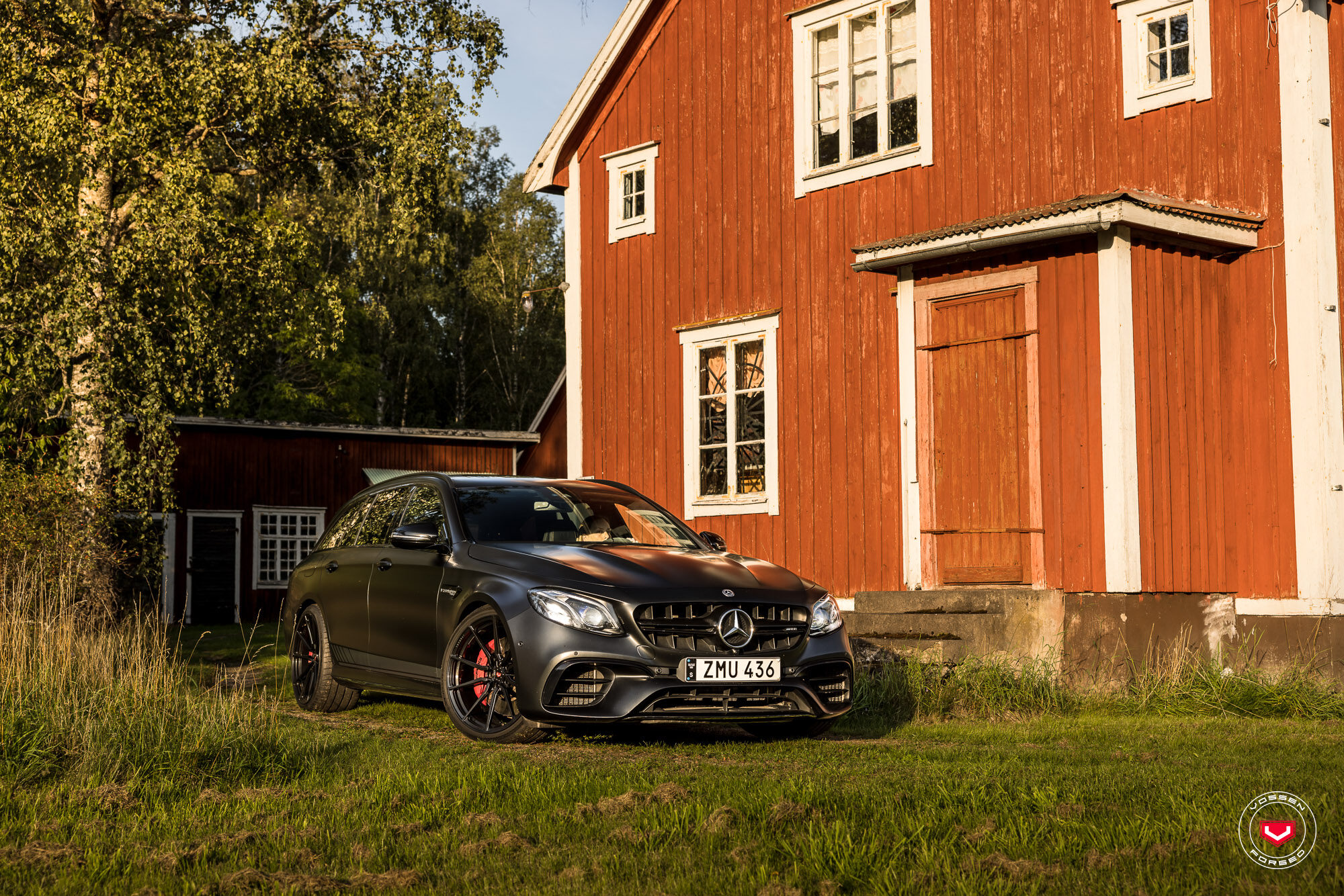 MERCEDES E63S AMG - M-X SERIES: M-X2 - Vossen Wheels