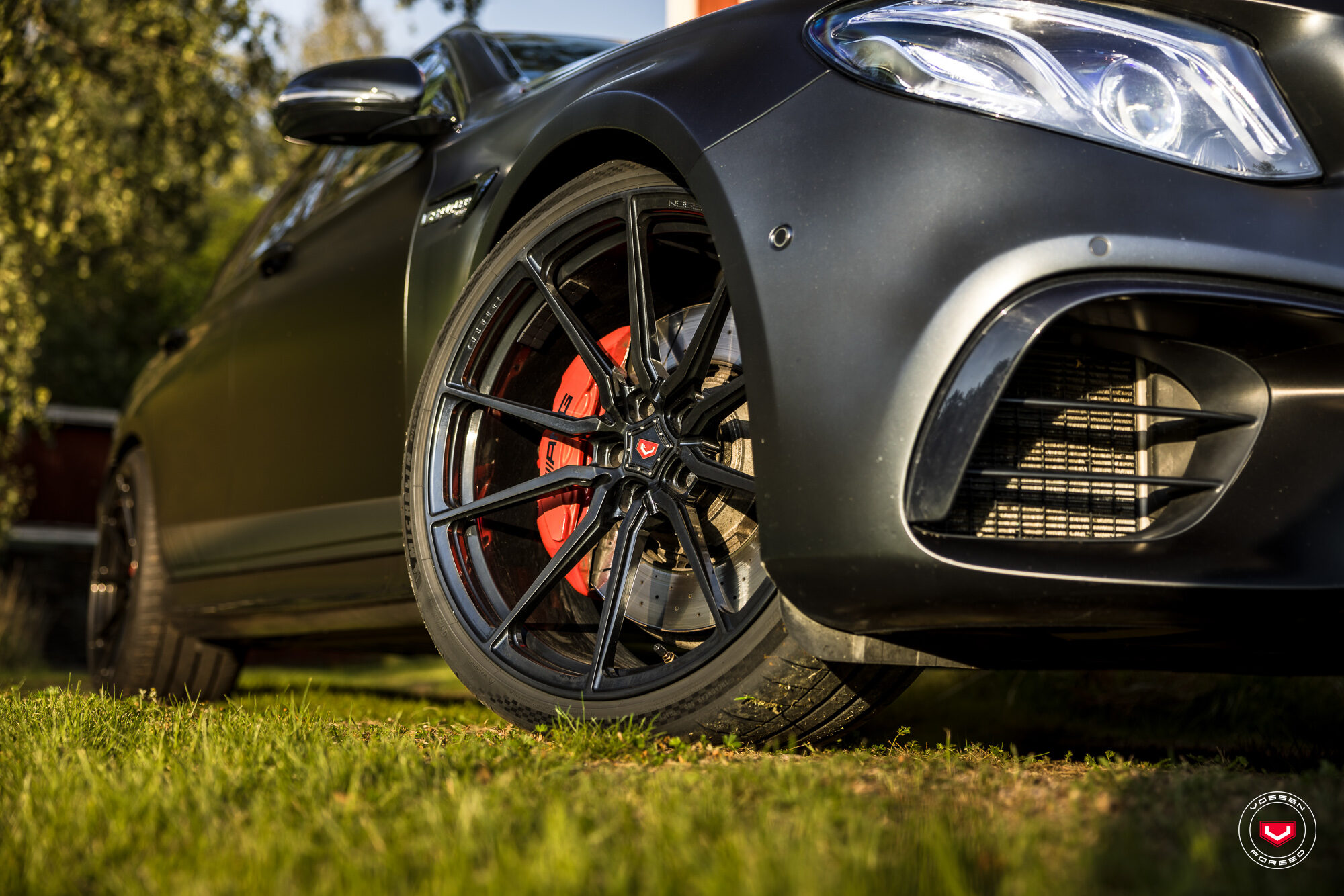 MERCEDES E63S AMG - M-X SERIES: M-X2 - Vossen Wheels