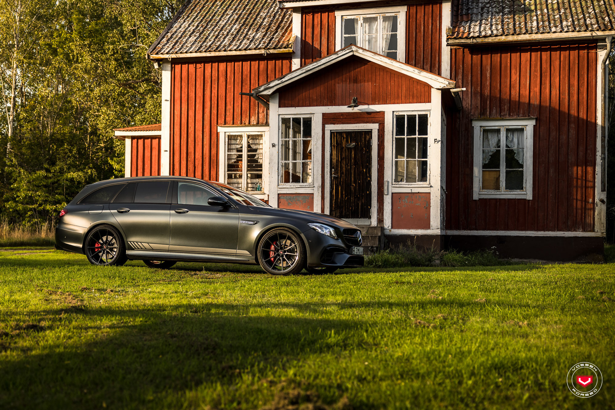 MERCEDES E63S AMG - M-X SERIES: M-X2 - Vossen Wheels
