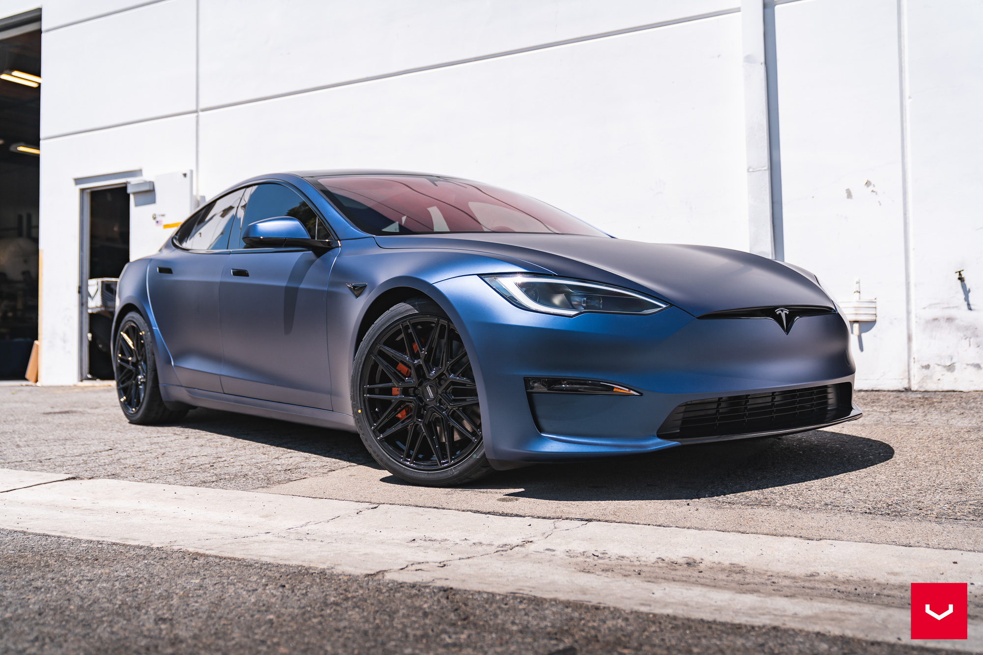 Tesla model s deals hybrid