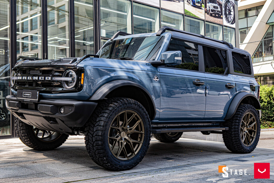 FORD BRONCO - HYBRID FORGED SERIES: HF6-4 - Vossen Wheels