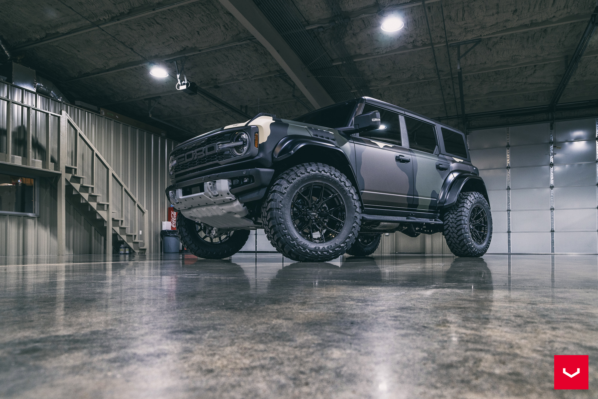 We are living for this BF Custom Ford Bronco on 20” Vossen wheels with