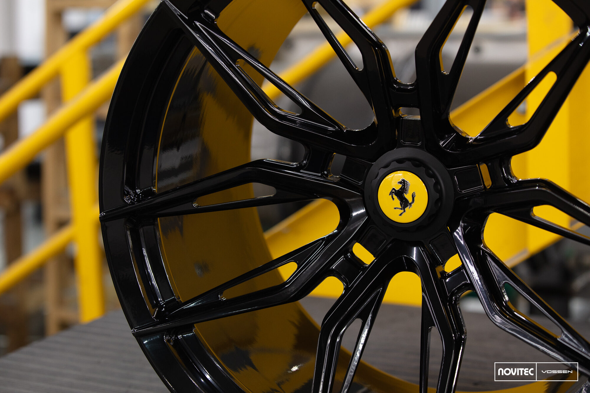 NOVITEC X VOSSEN SERIES: NF11 - Vossen Wheels
