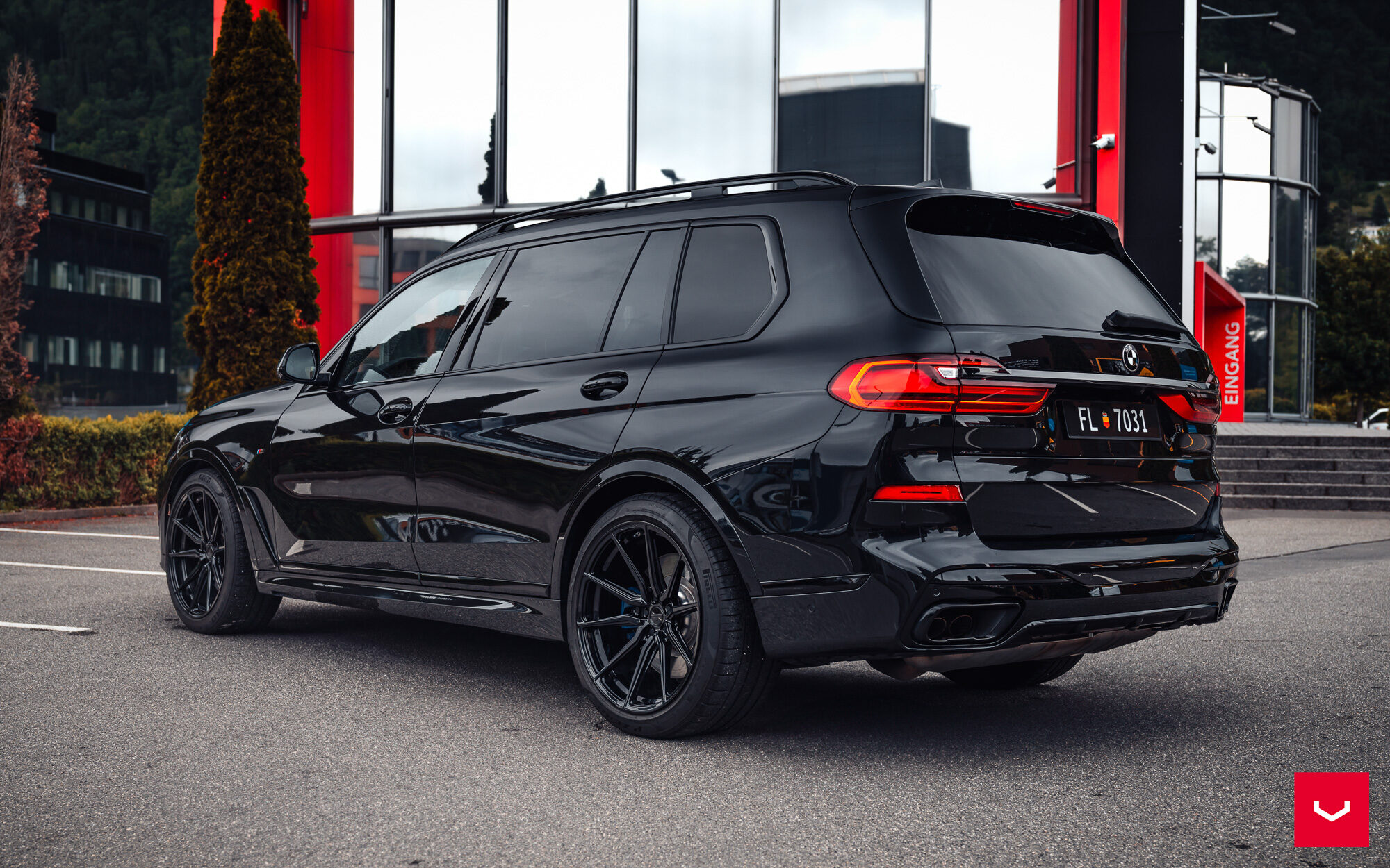 Bmw X7 Hybrid Forged Series Hf 3 Vossen Wheels 5114