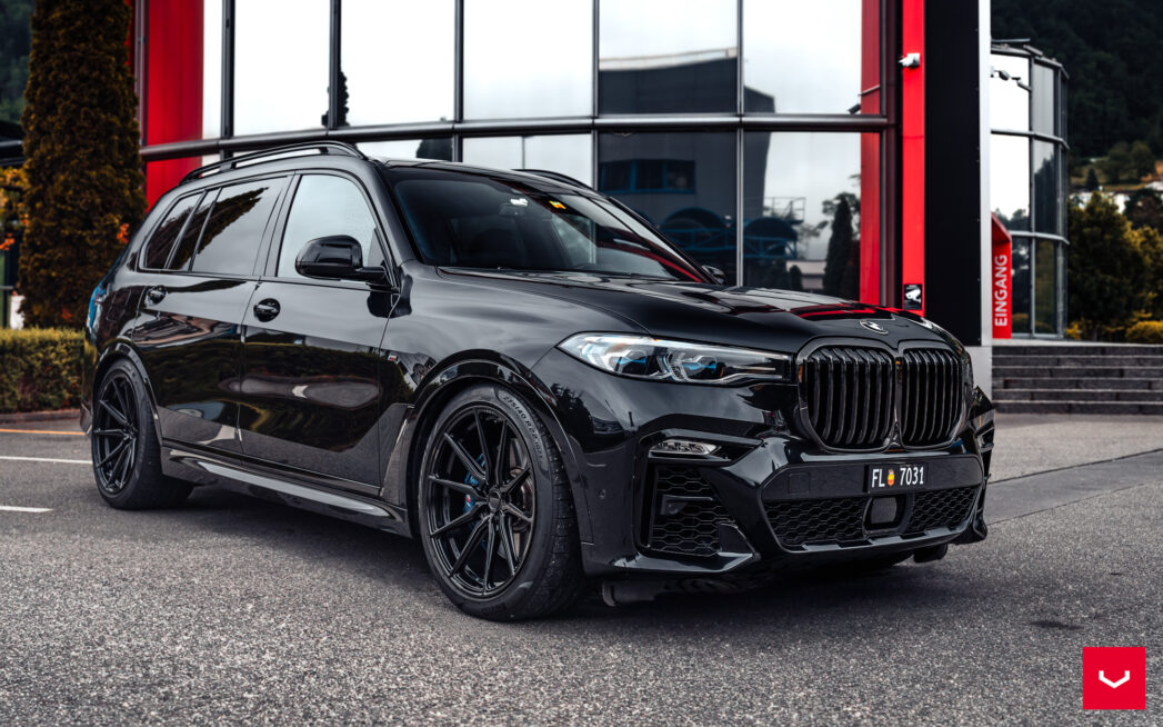 BMW X7 - HYBRID FORGED SERIES: HF-3 - Vossen Wheels