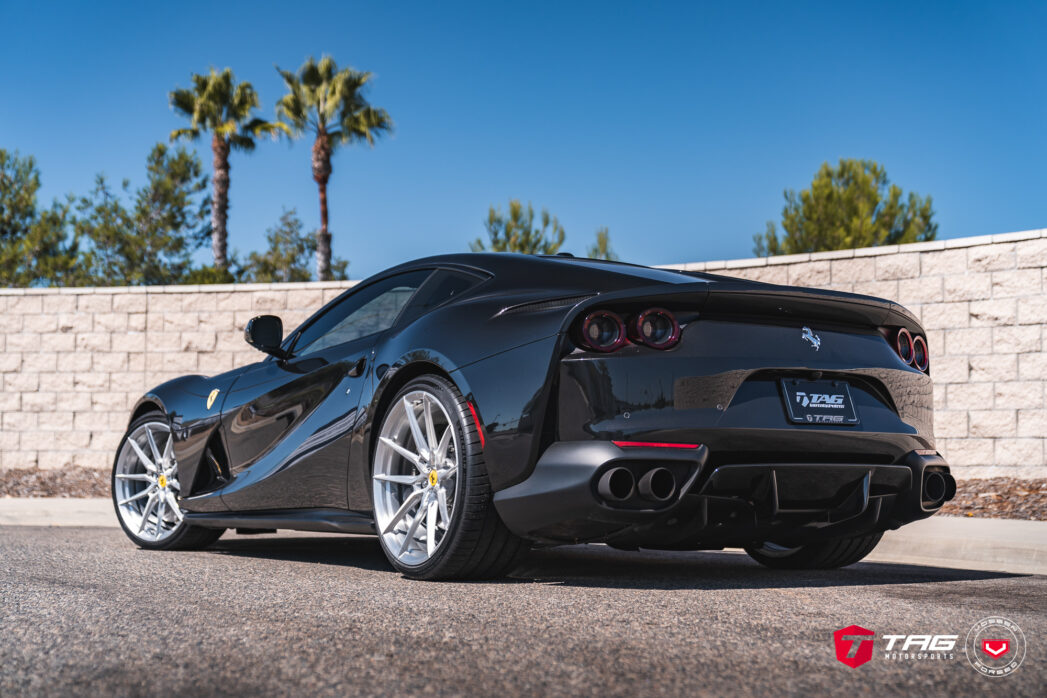 FERRARI 812 SUPERFAST - NOVITEC X VOSSEN SERIES: NF9 - Vossen Wheels